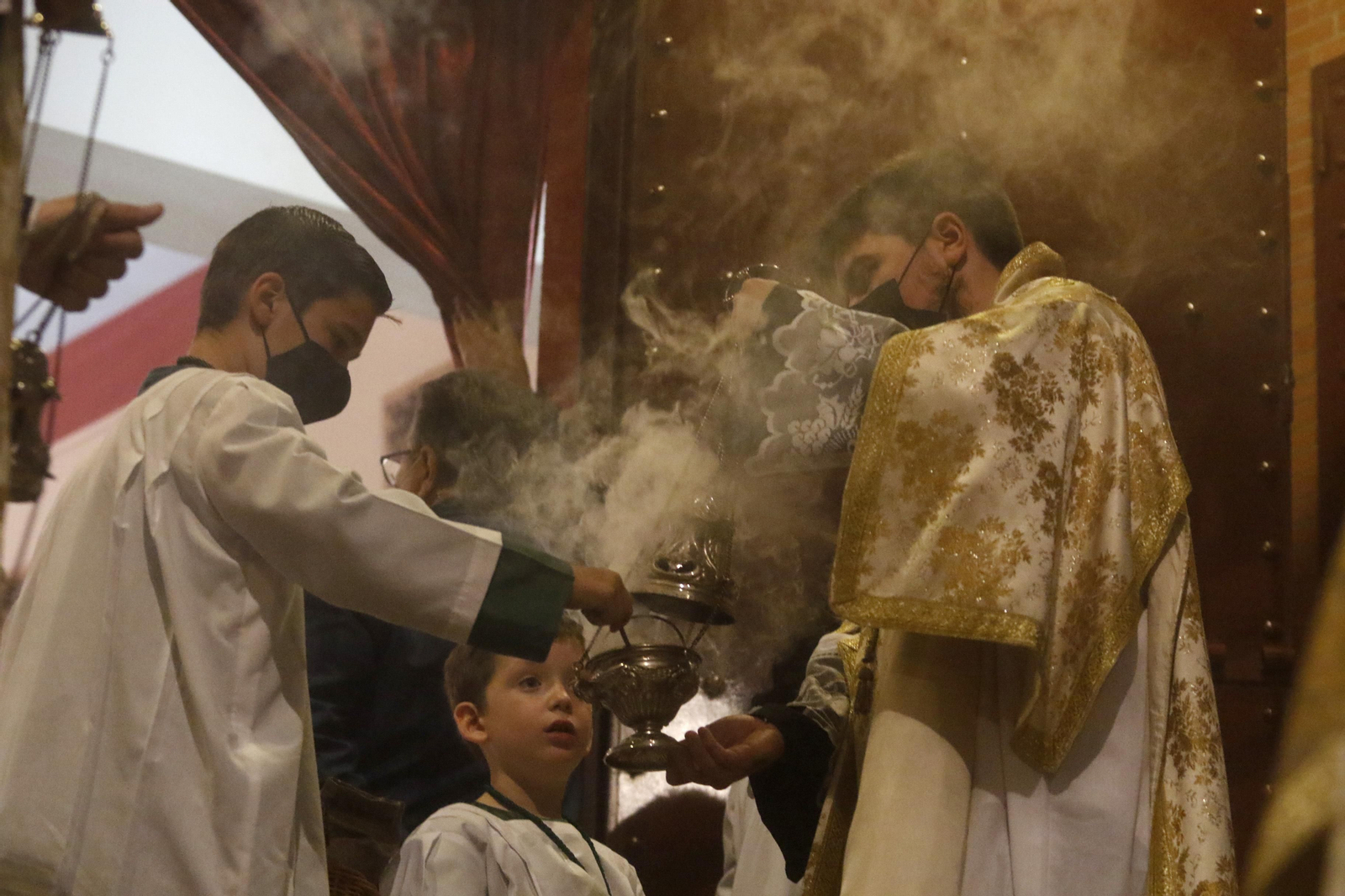 El traslado de la Virgen de la O de Córdoba, en imágenes