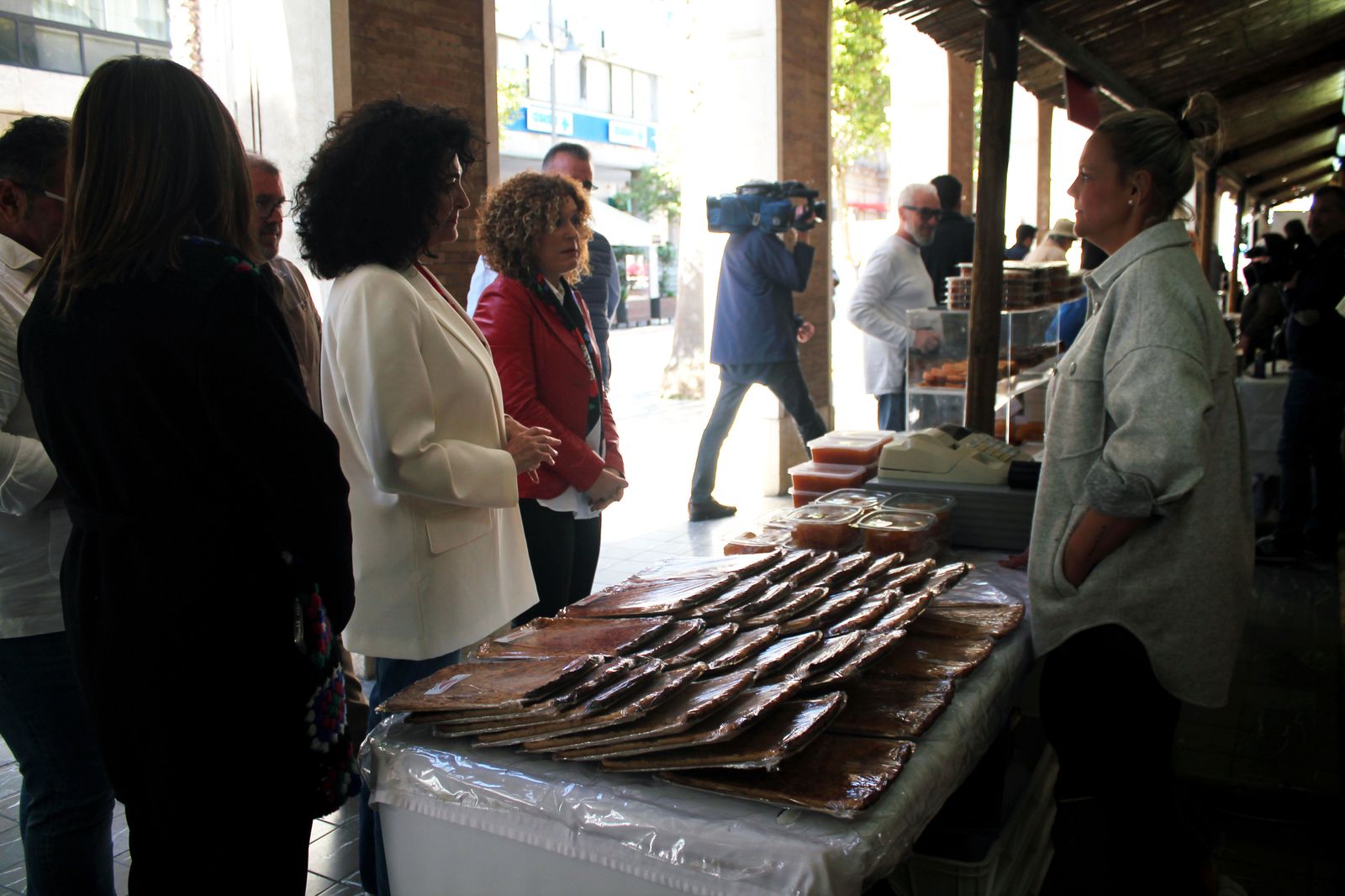 Imágenes de la muestra "Sabores de cuaresma en la provincia de Huelva"