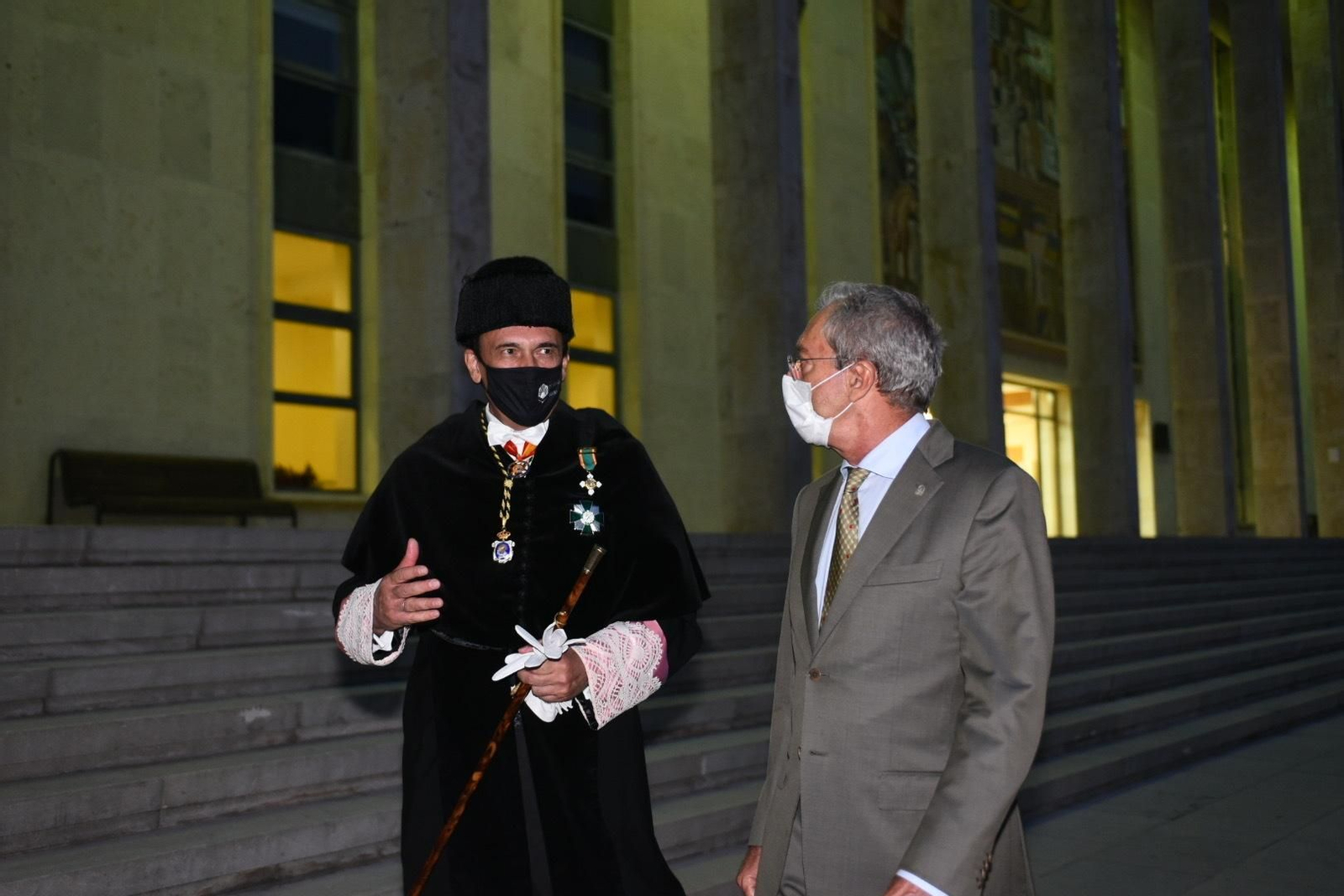 Las fotos de la inauguración del curso académico en la Universidad de Córdoba.