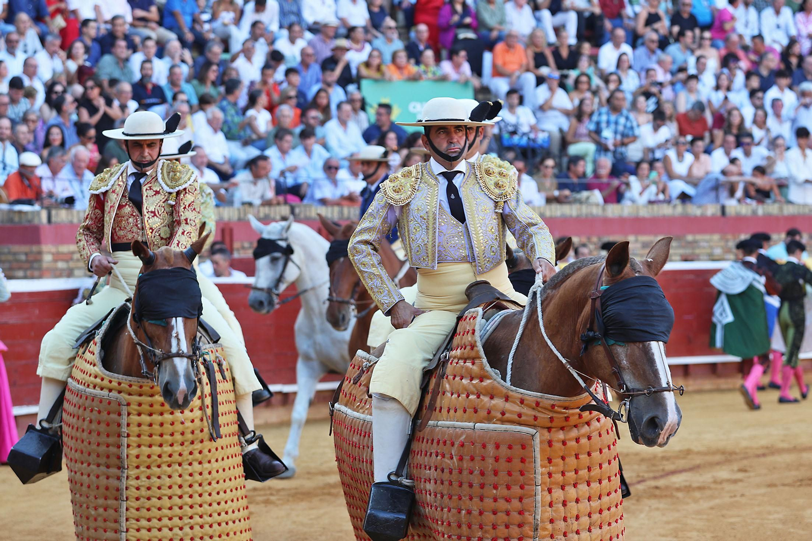 Toros La Merced 2024 Novillada con picadores(
