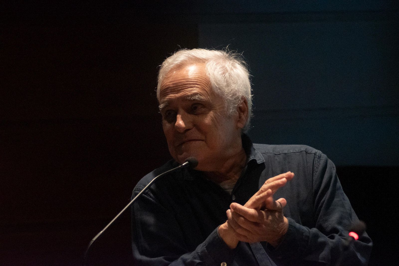 El periodista y escritor, Juan Cruz.