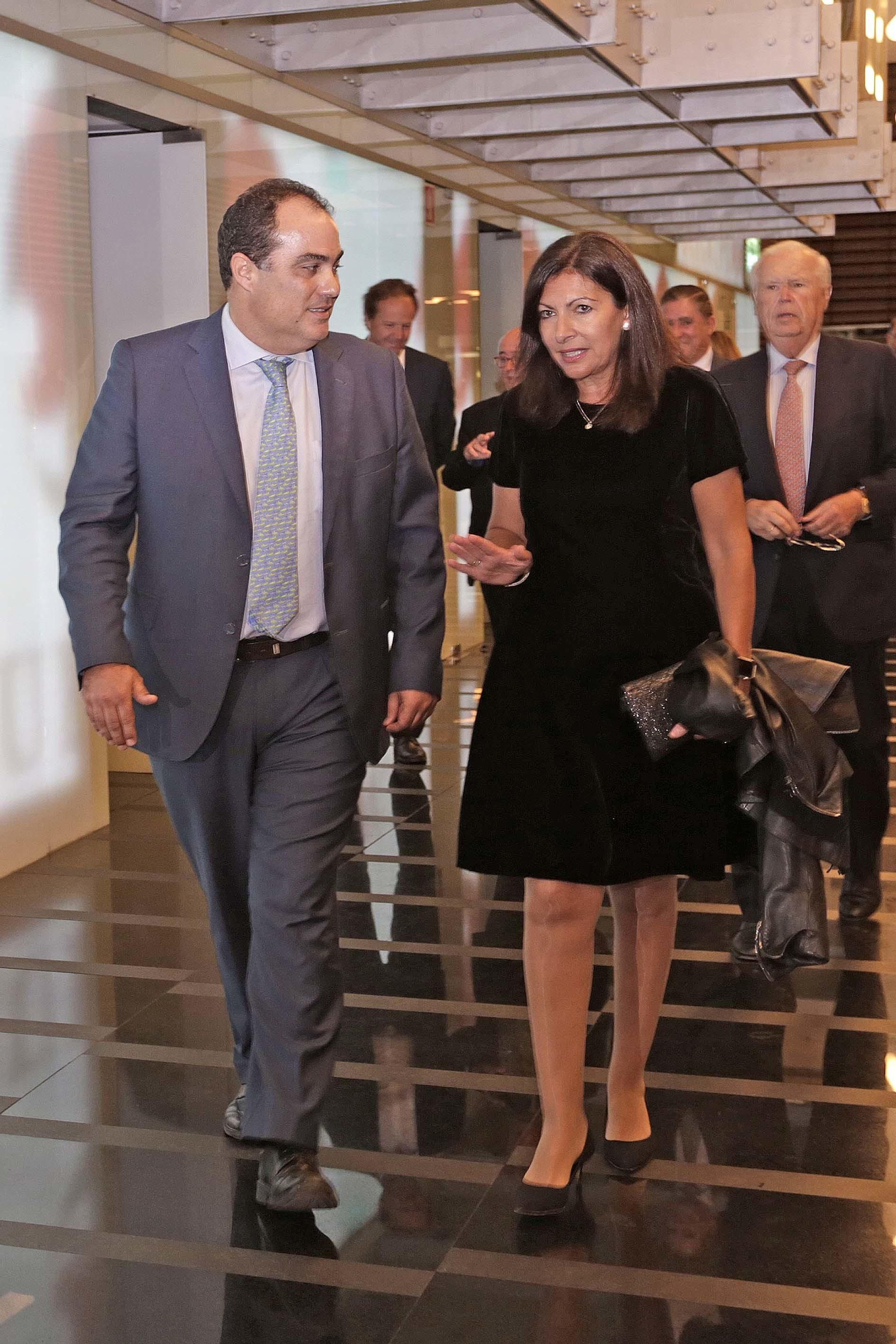 Las imágenes de la entrega del I Premio Federico Joly a Anne Hidalgo