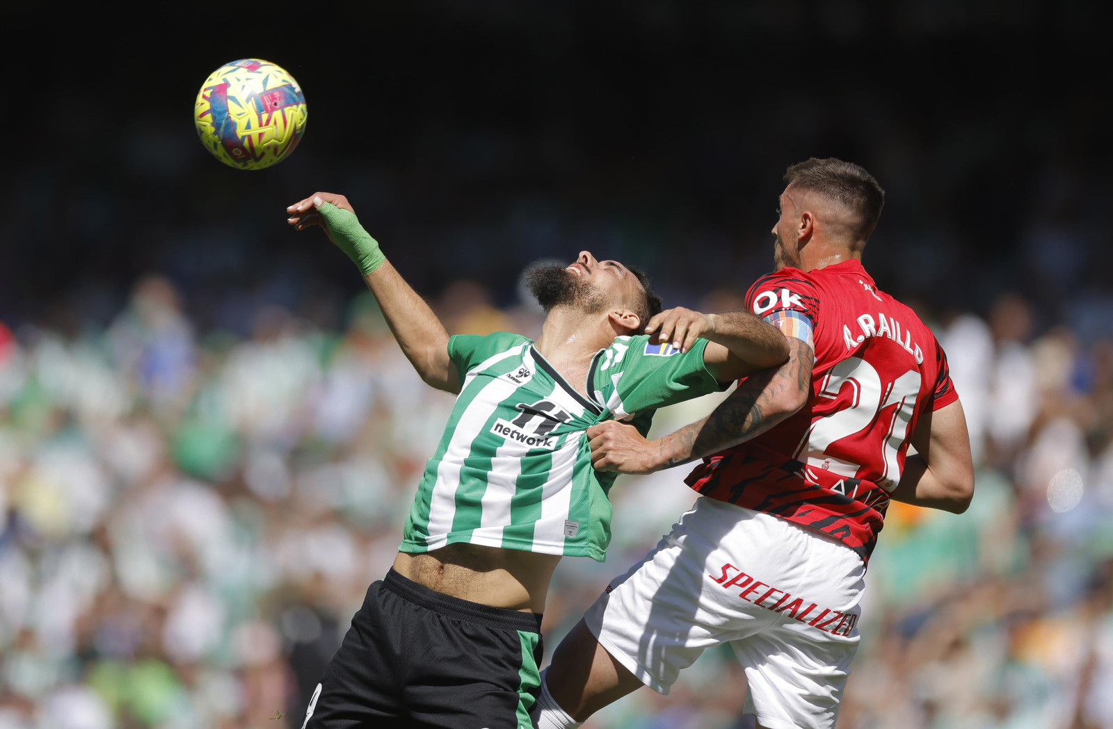 Las Imágenes del Betis-Mallorca