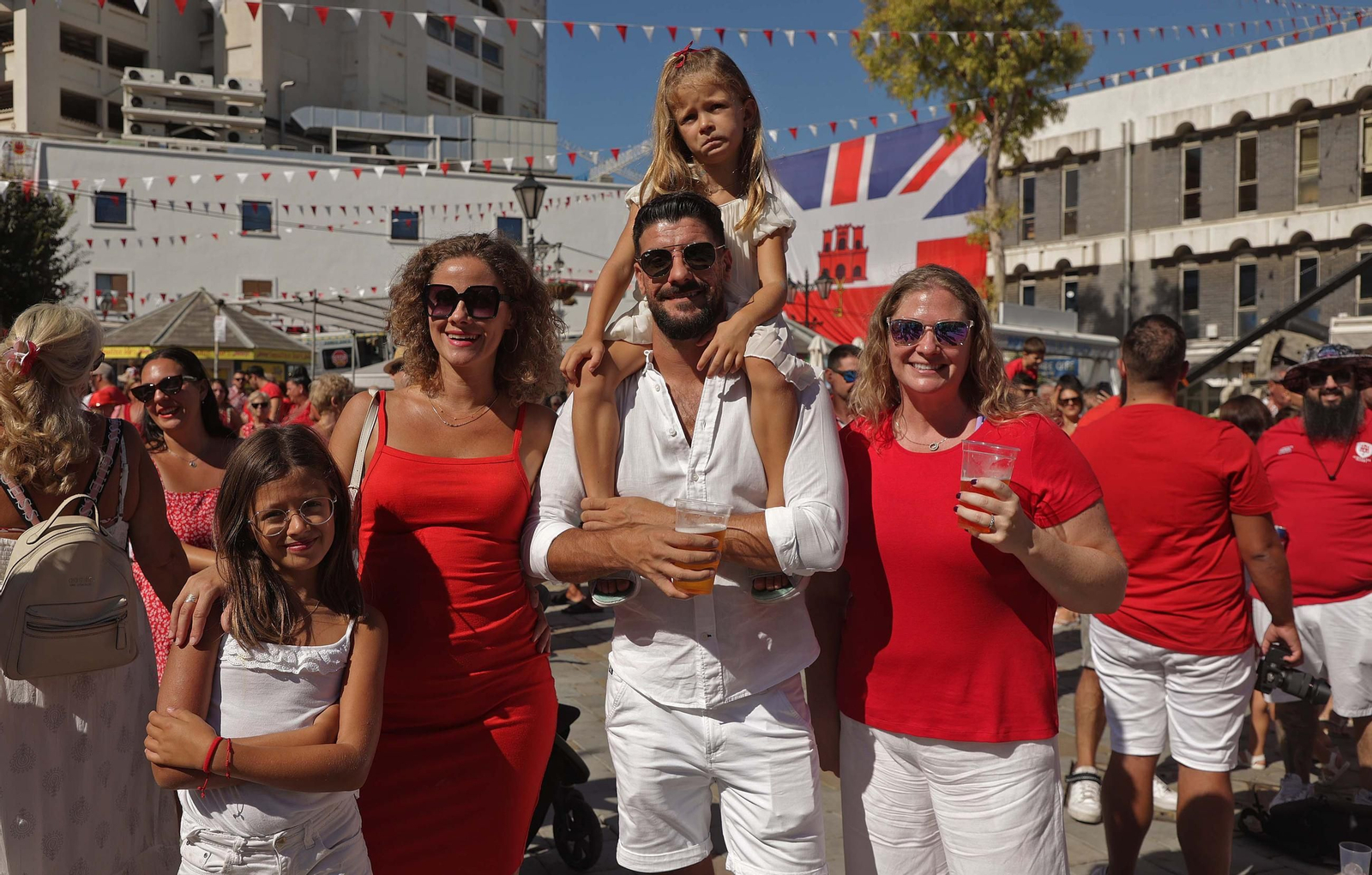 Imágenes del National Day 2024 en Gibraltar Imágenes del National Day 2024 en Gibraltar
