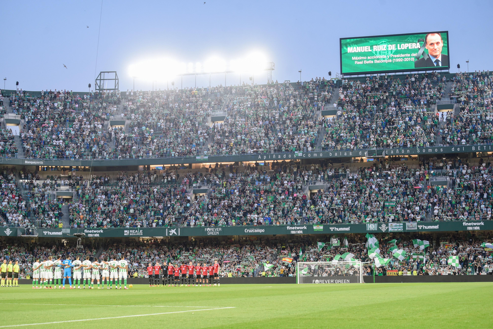 Las imágenes del Real Betis-Celta