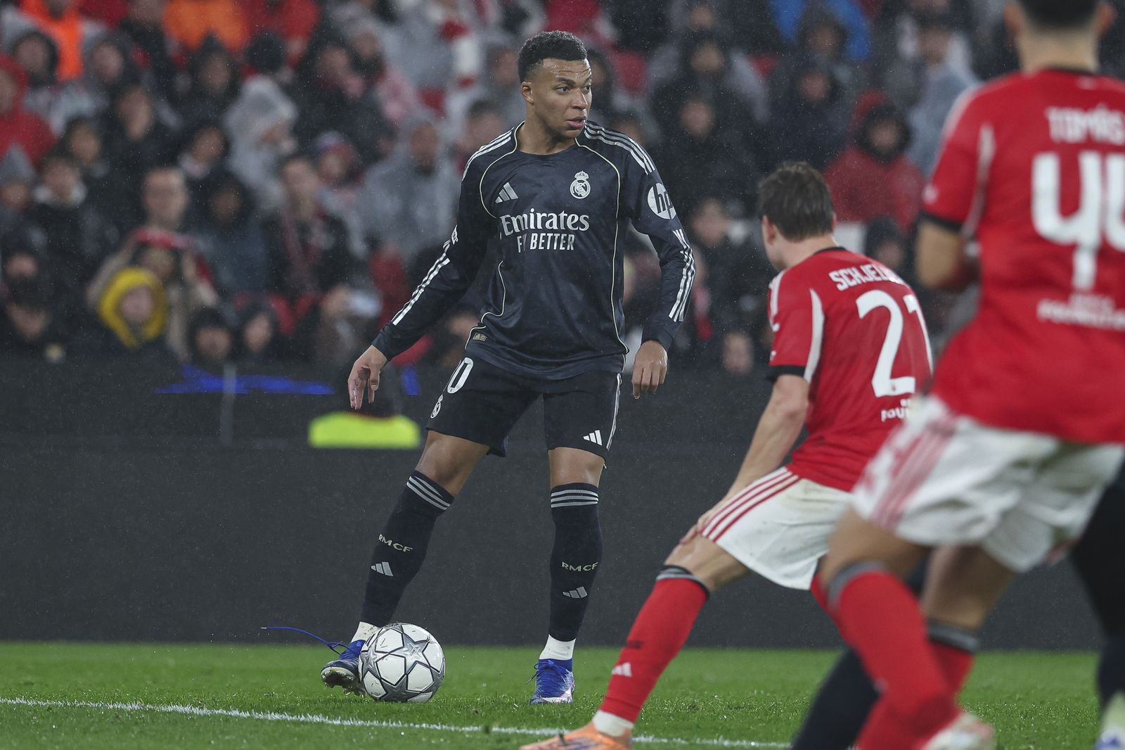 Las fotos del Benfica-Real Madrid