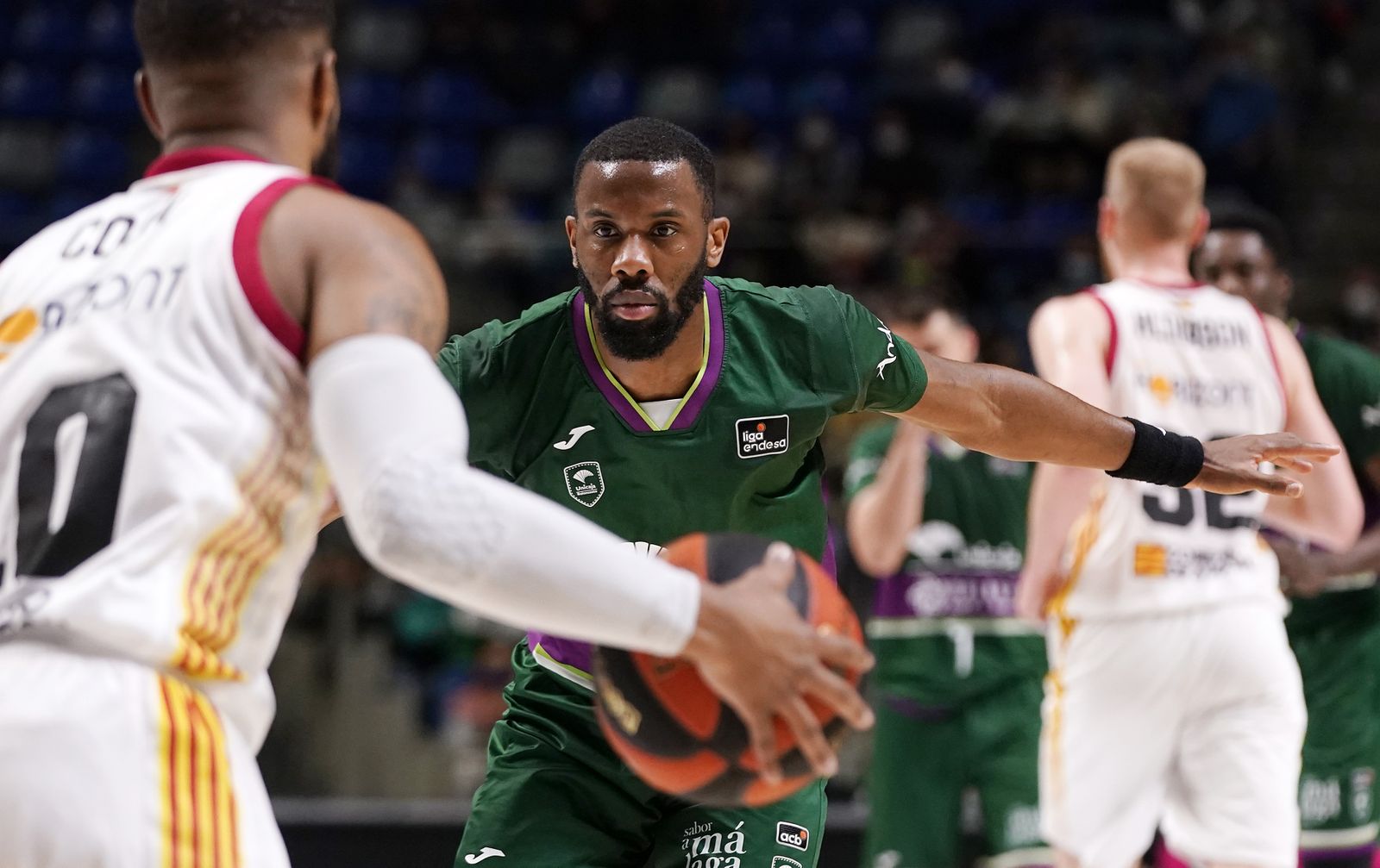 Norris Cole, en una acción en defensa.