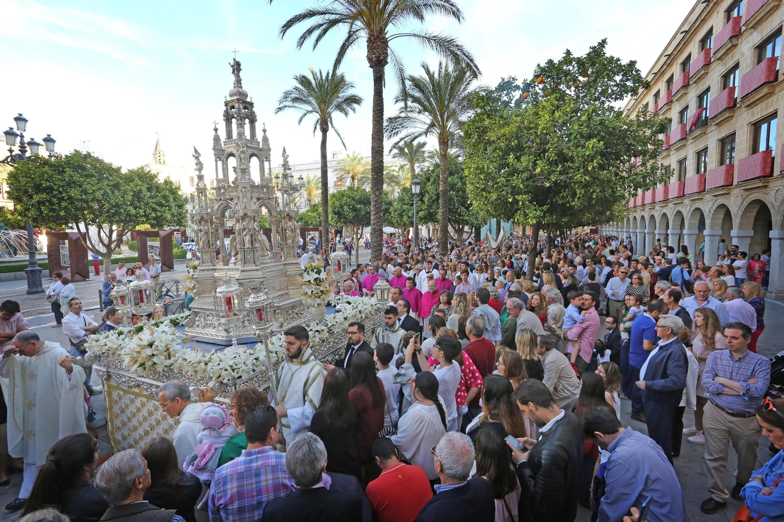 El corpus jerezano. El corpus jerezano.