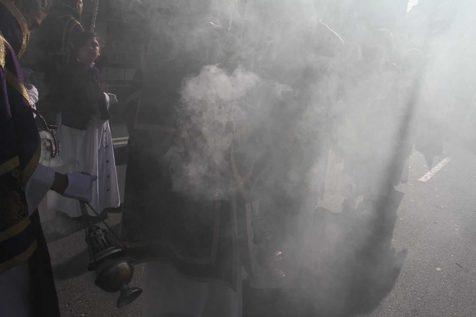 Imágenes de las Tres Caídas. Lunes Santo.
