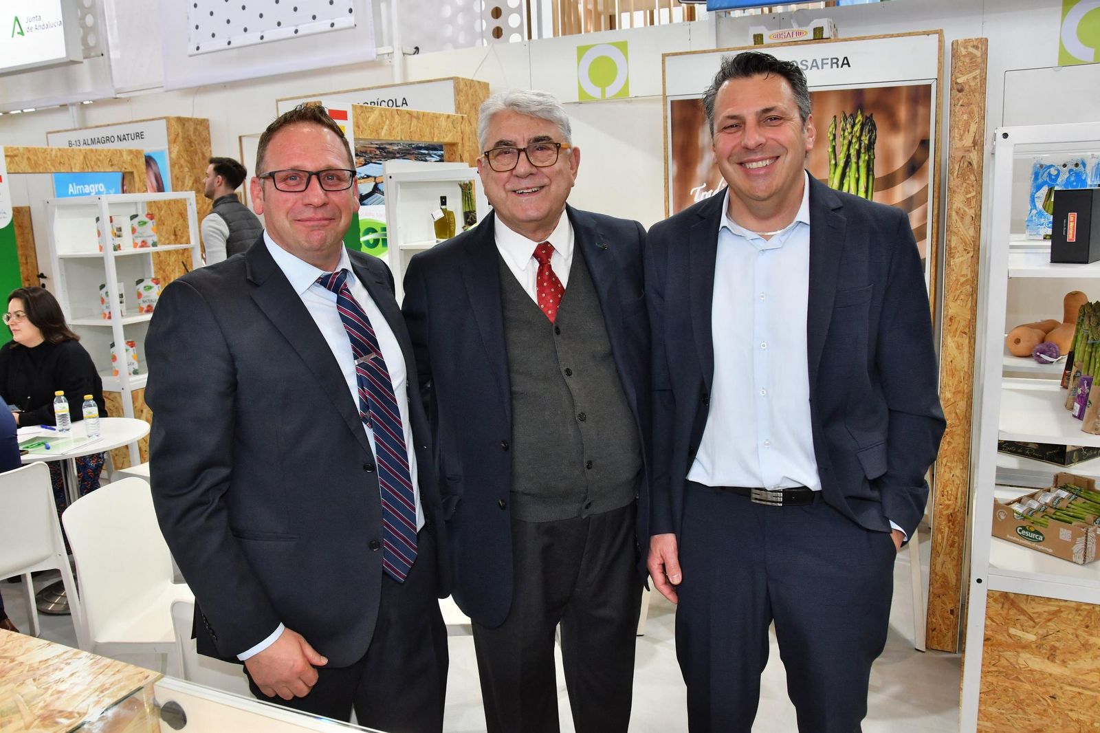 Están presentes en Fruit Logistica