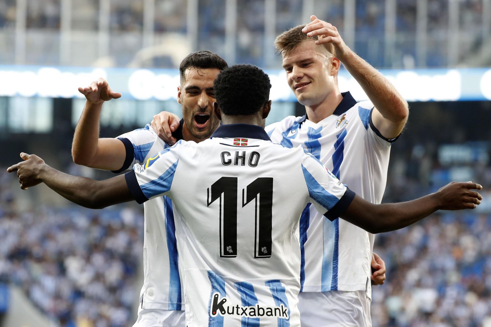 Las fotos del Real Sociedad - Sevilla