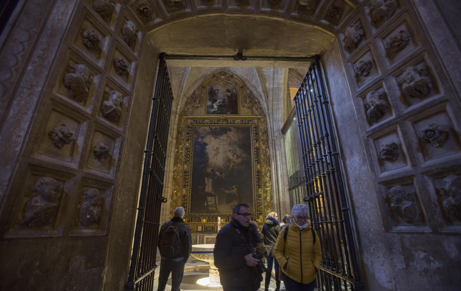 La exposición de Murillo en la Catedral