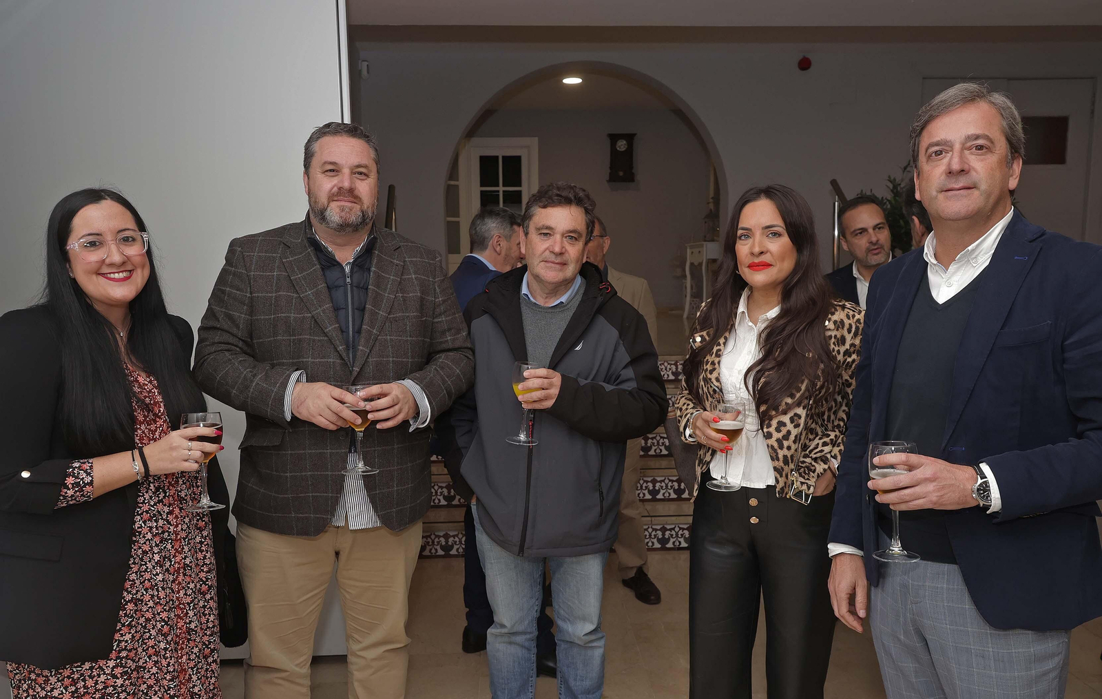 El almuerzo del Propeller Club de Algeciras con Pilar Jurado, en imágenes