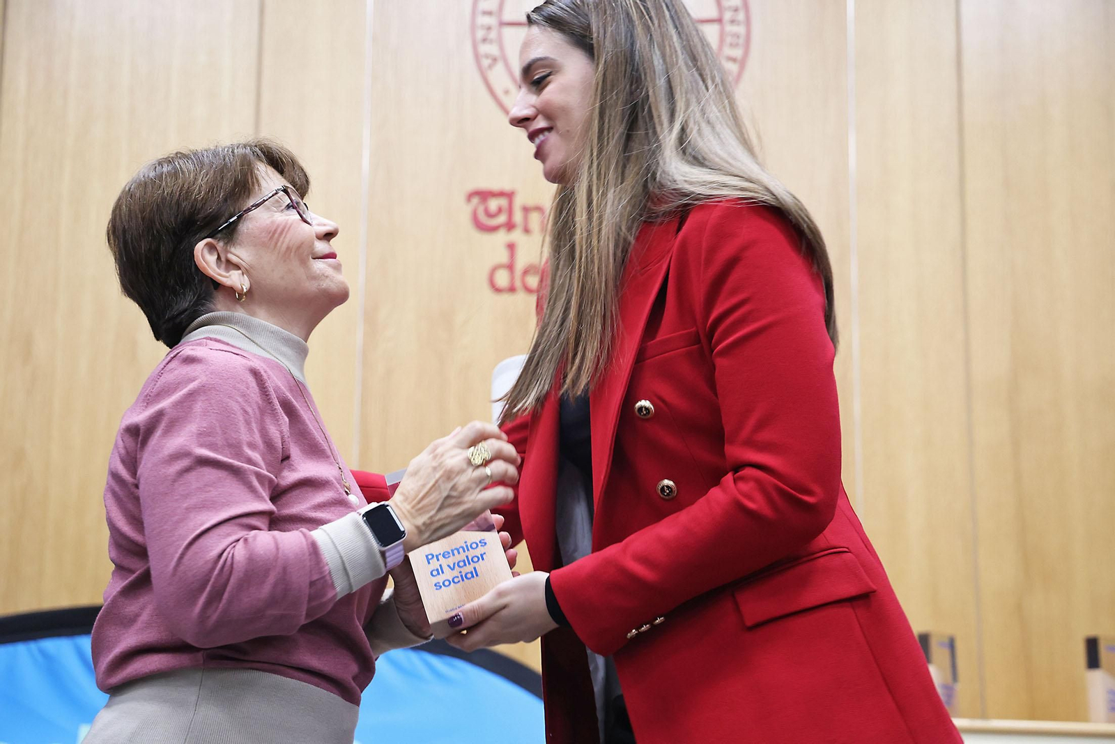 Entrega de los Premios al Valor Social de Moeve