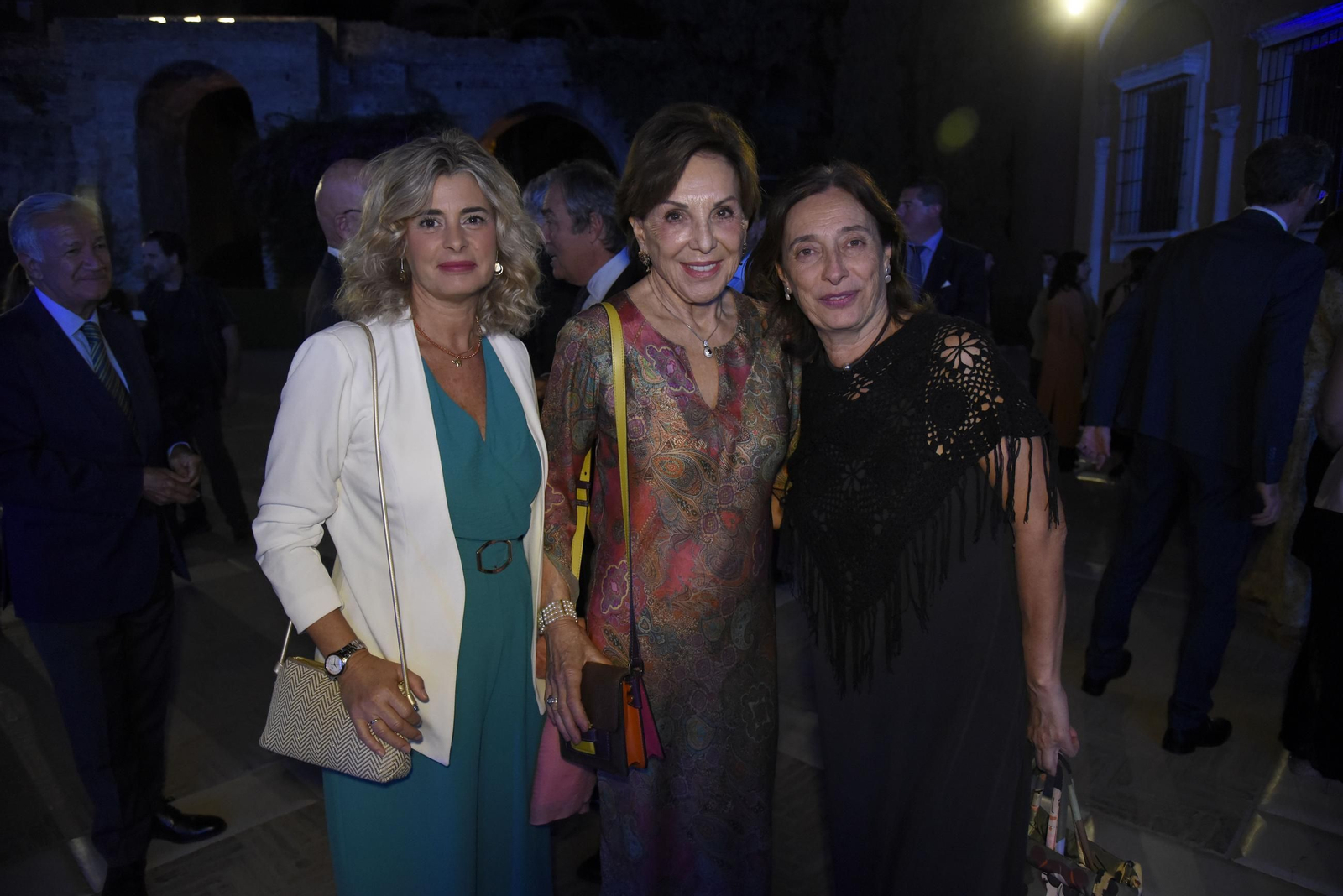 Inmaculada Malvido, Quina Martínez de Salazar Pilar García