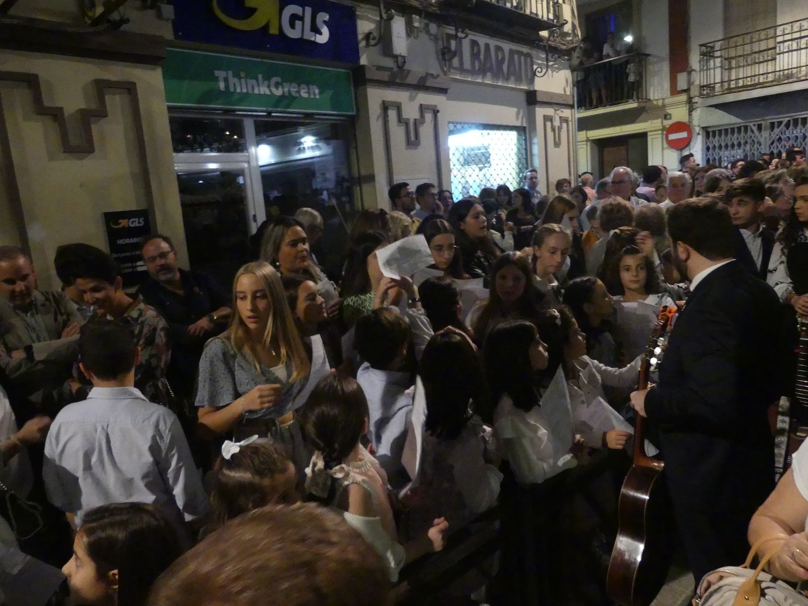 La Virgen de la Aurora recorre Montilla, en fotografías