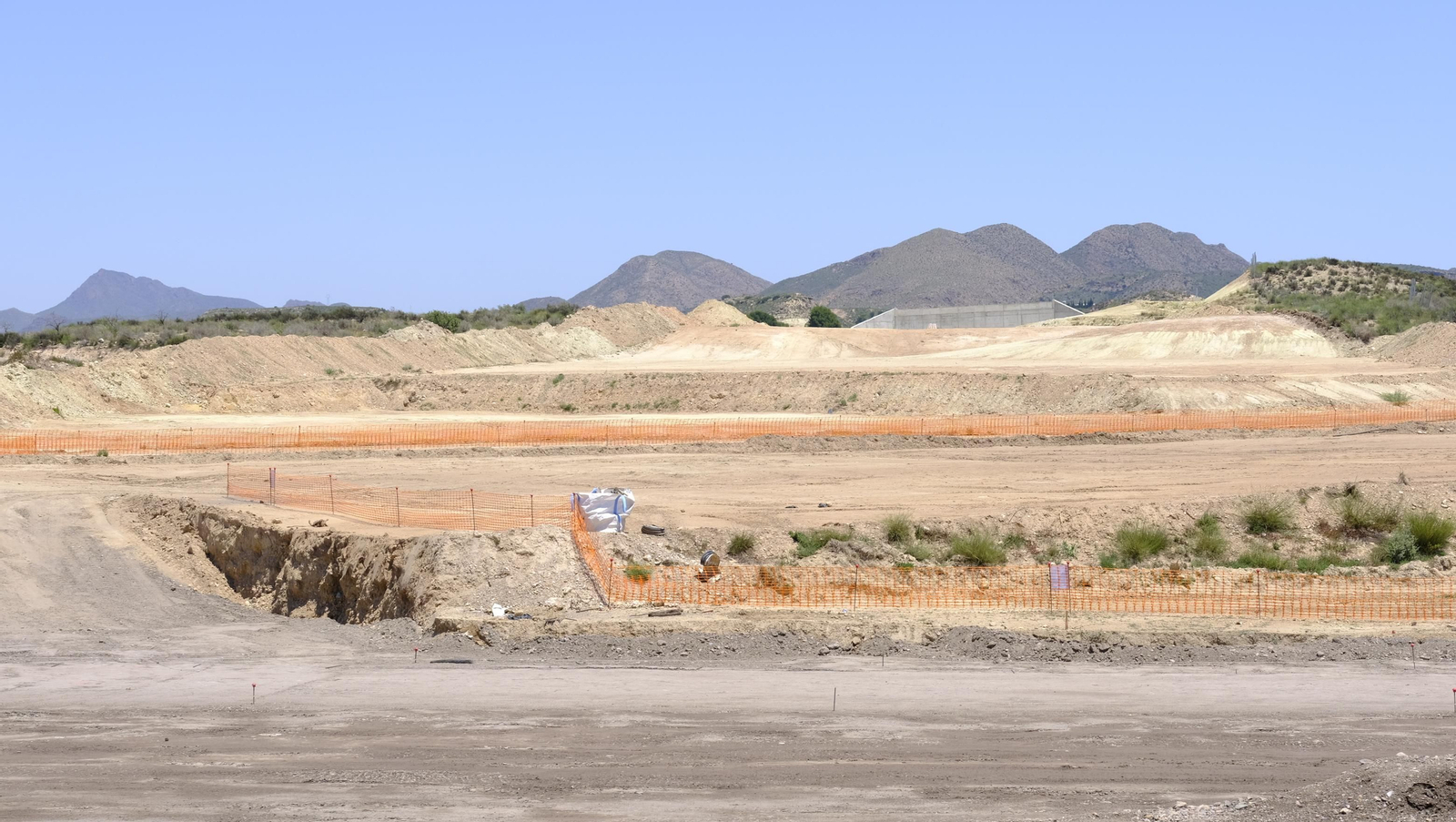 Fotogalería obras del AVE en la provincia de Almería