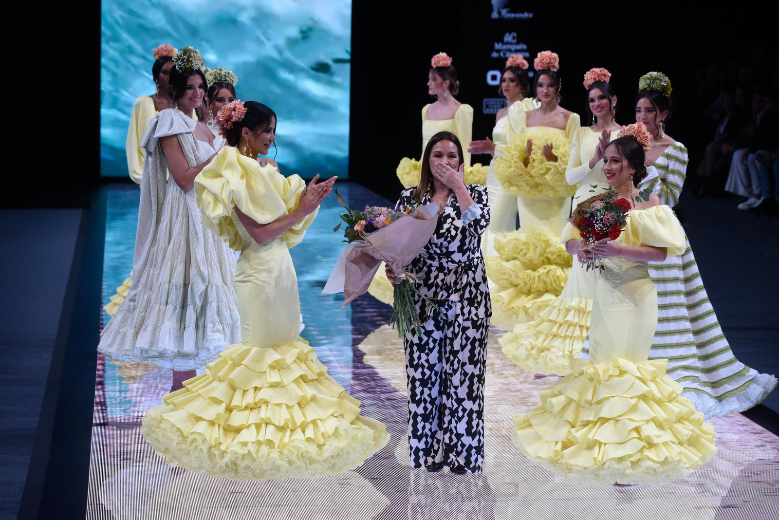 El desfile de Carmen Raimundo en SIMOF 2024, todas las fotos