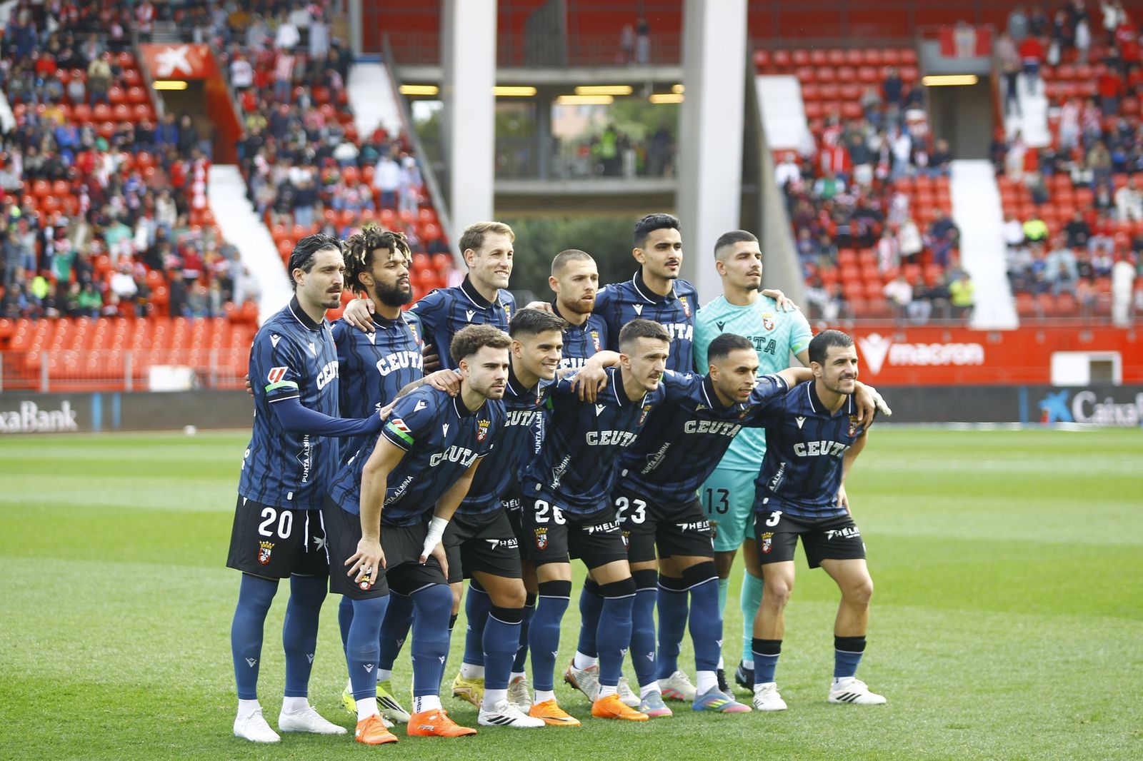 Las imágenes del partido U.D. Almería - A.D. Ceuta