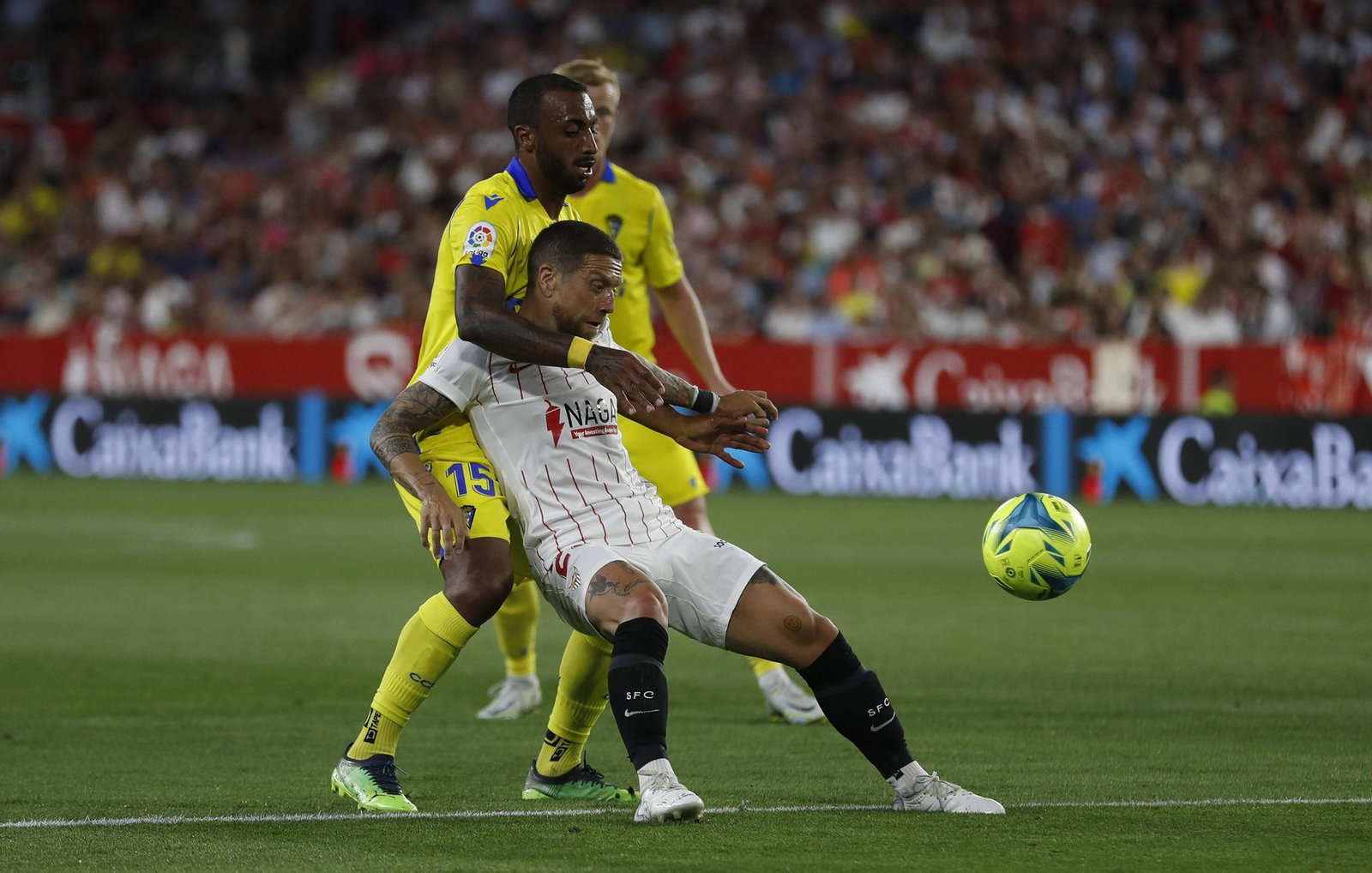 Las imágenes del Sevilla-Cádiz