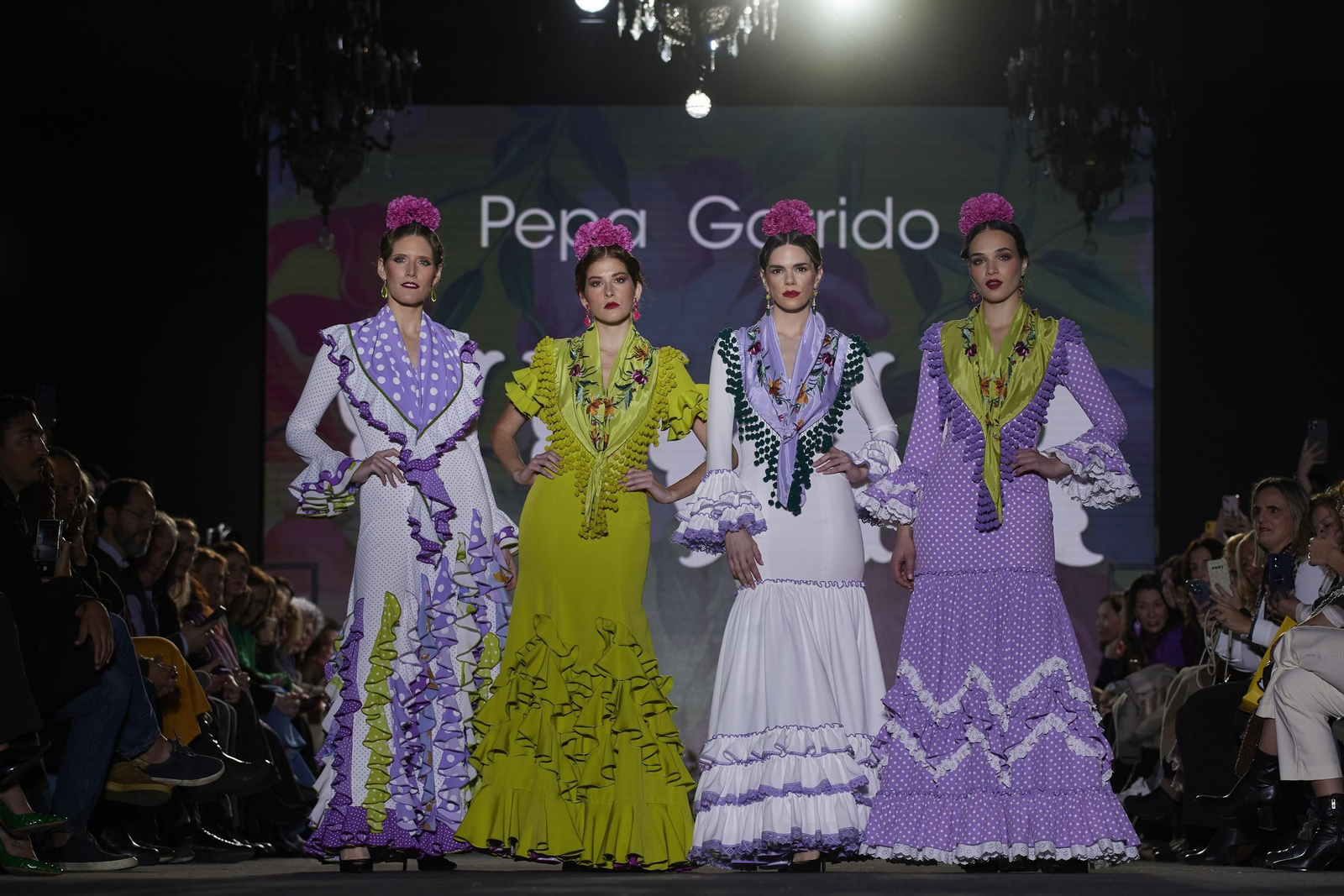 El desfile de Pepa Garrido en We Love Flamenco 2025, todas las fotos