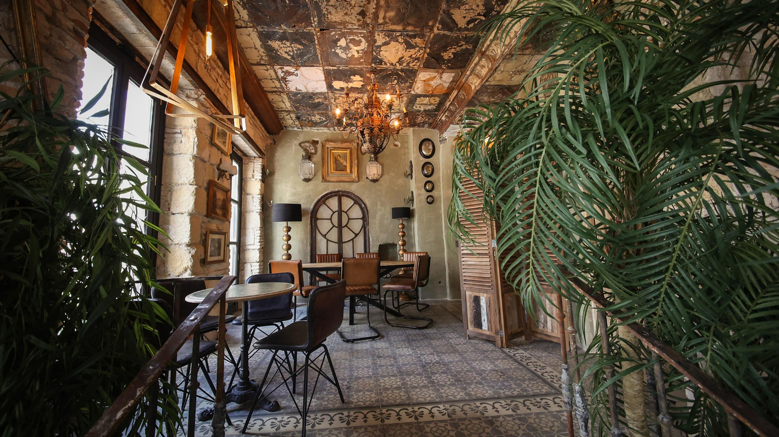 Así es El Gallo Azul