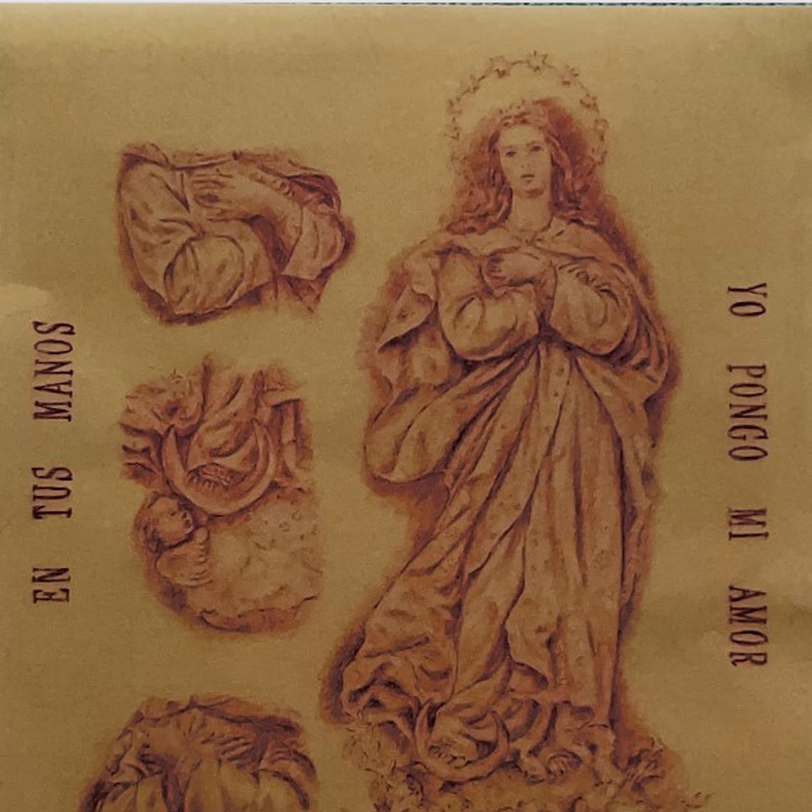 Papeleta de sitio para la extraordinaria de Las Esclavas