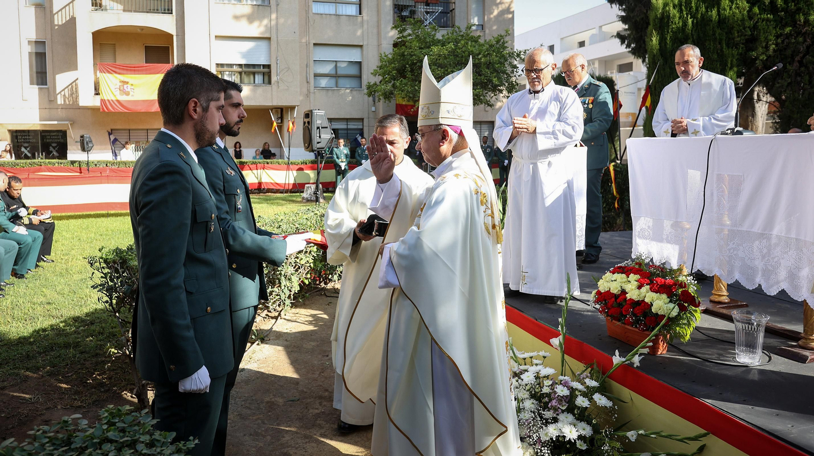 La Guardia Civil de Jerez celebra el Día del Pilar