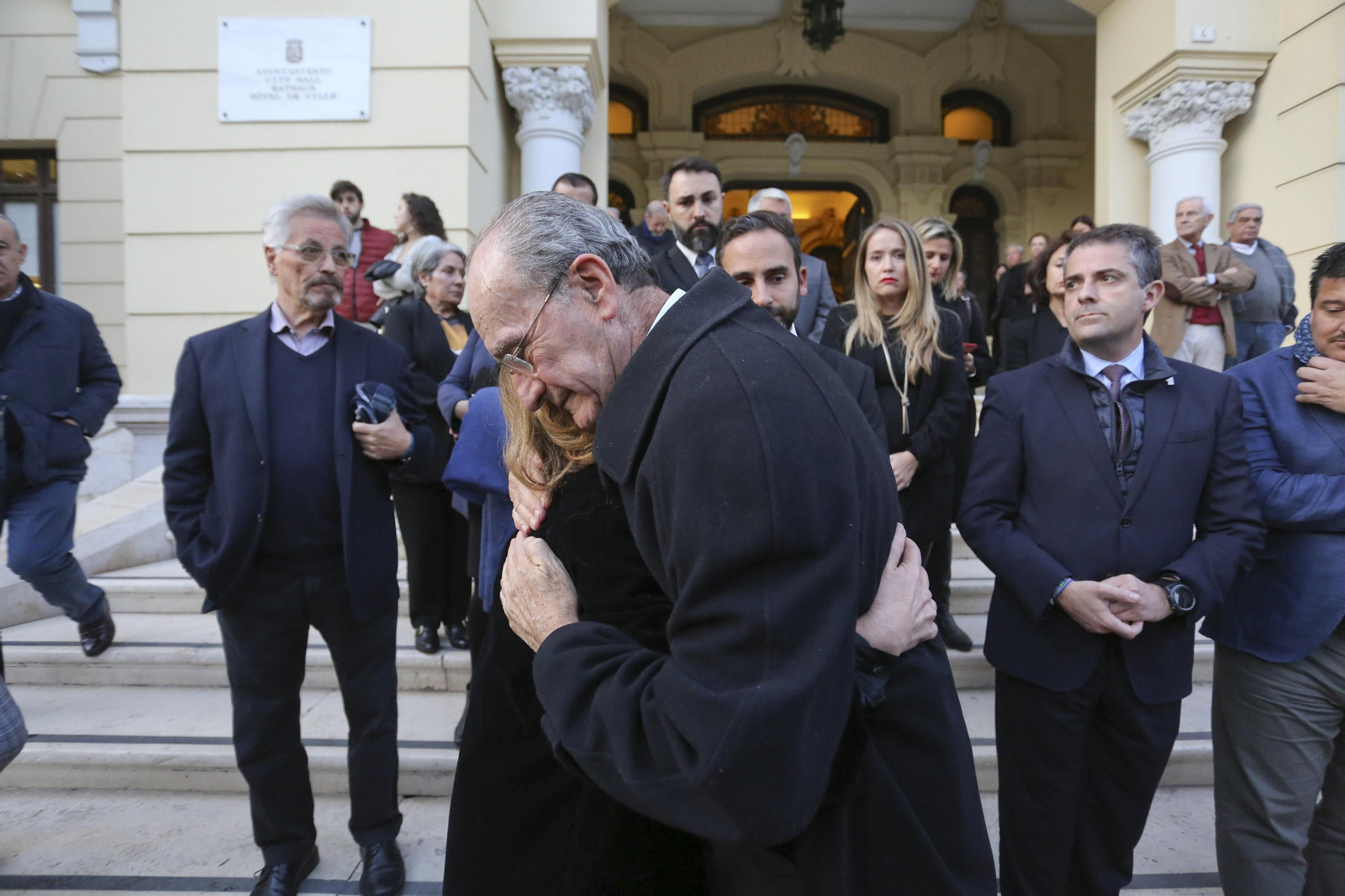 Las fotos de la capilla ardiente de Eugenio Chicano