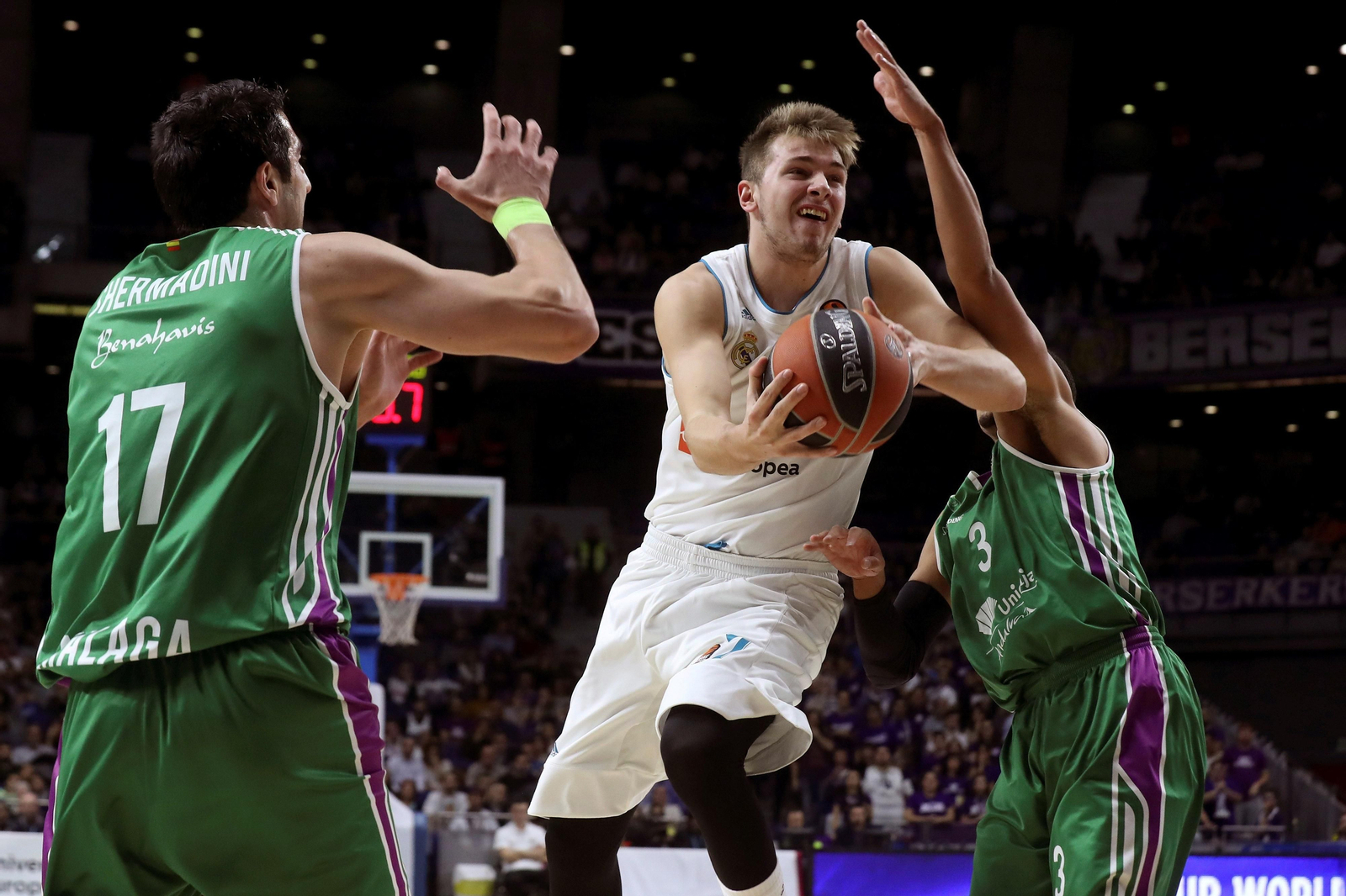 Las imágenes del Real Madrid-Unicaja