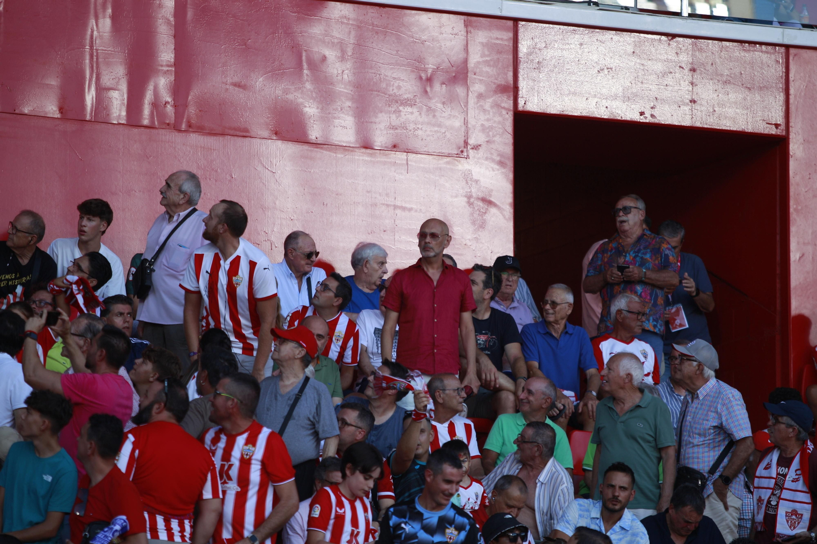 U.D. Almería-Real Madrid en imágenes