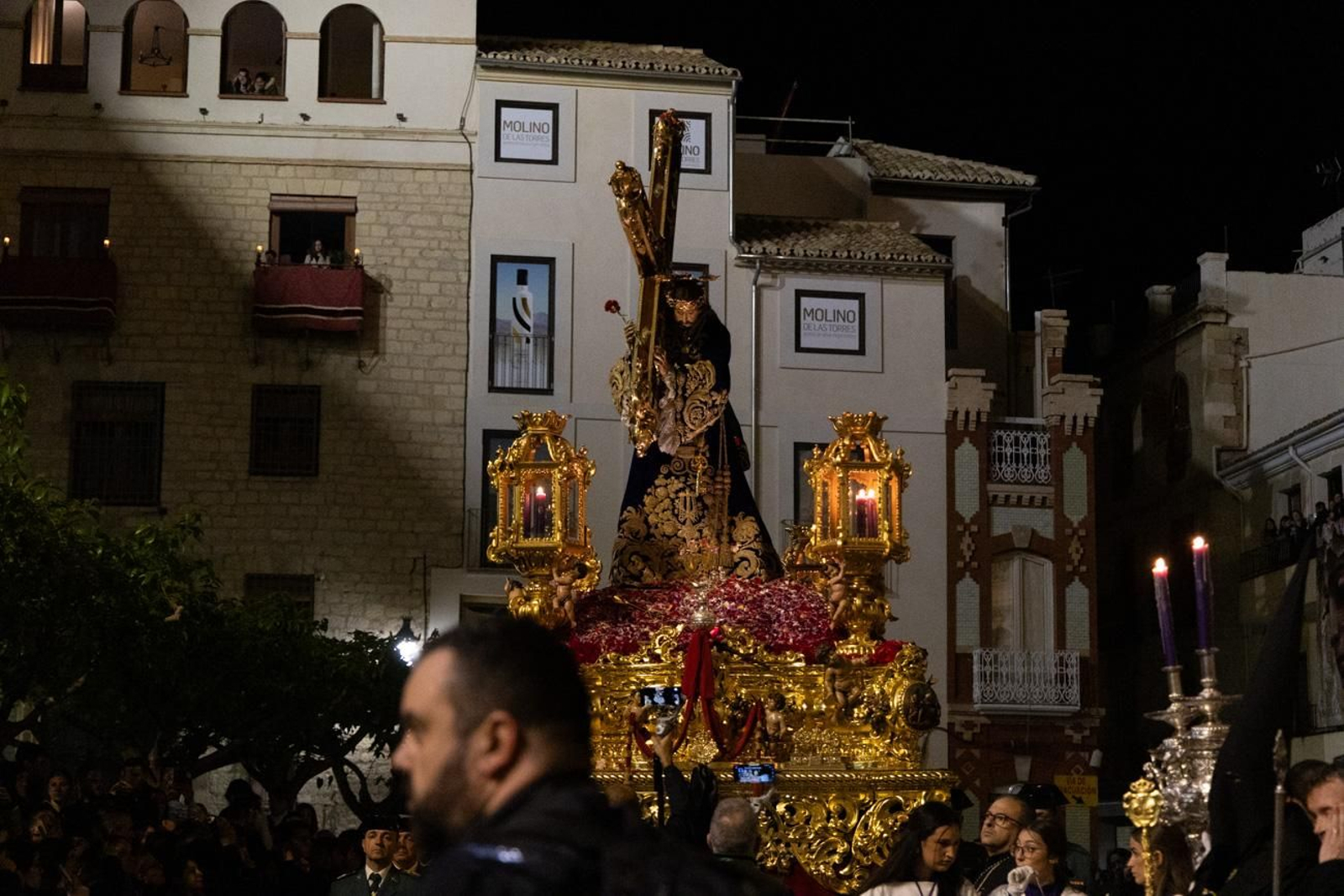 Los jiennenses acuden un año más al encuentro de Nuestro Padre Jesús