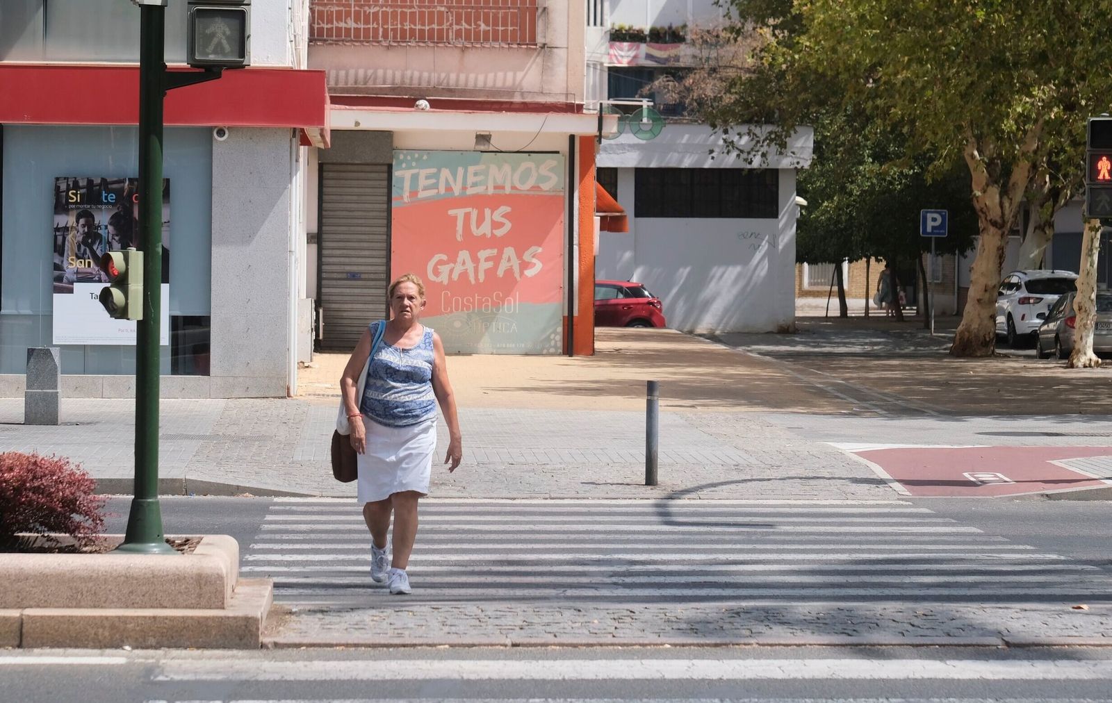 Un recorrido en fotografías por el Sector Sur de Córdoba un día de agosto