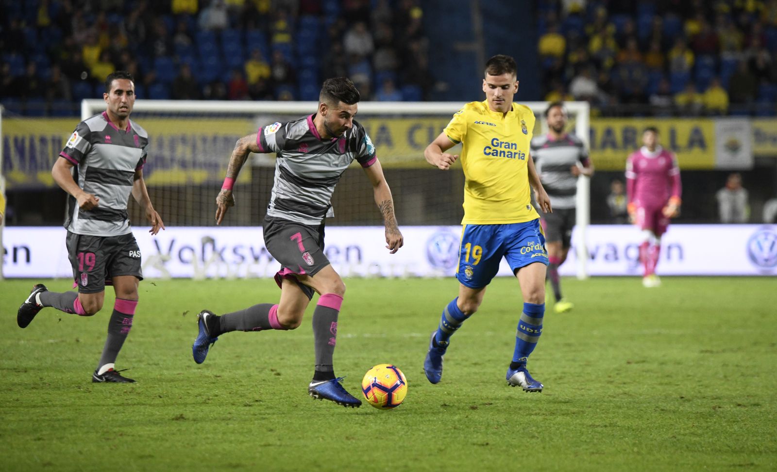 Las imágenes del Las Palmas-Granada