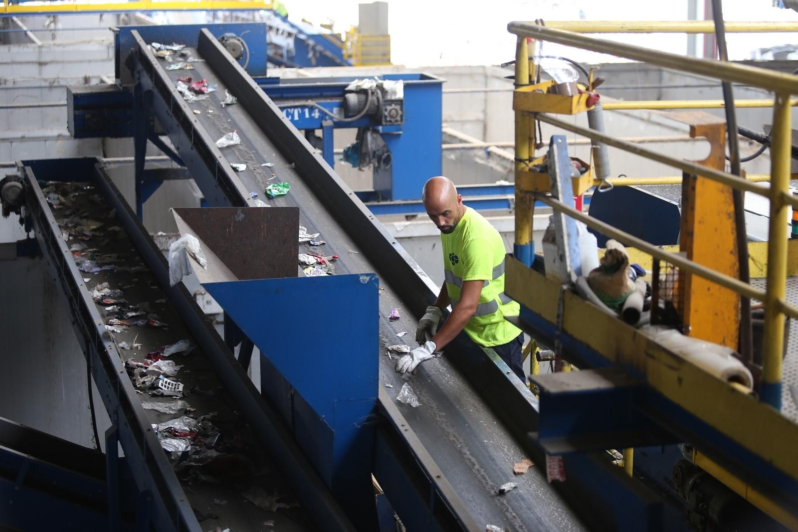 El reciclaje del plástico