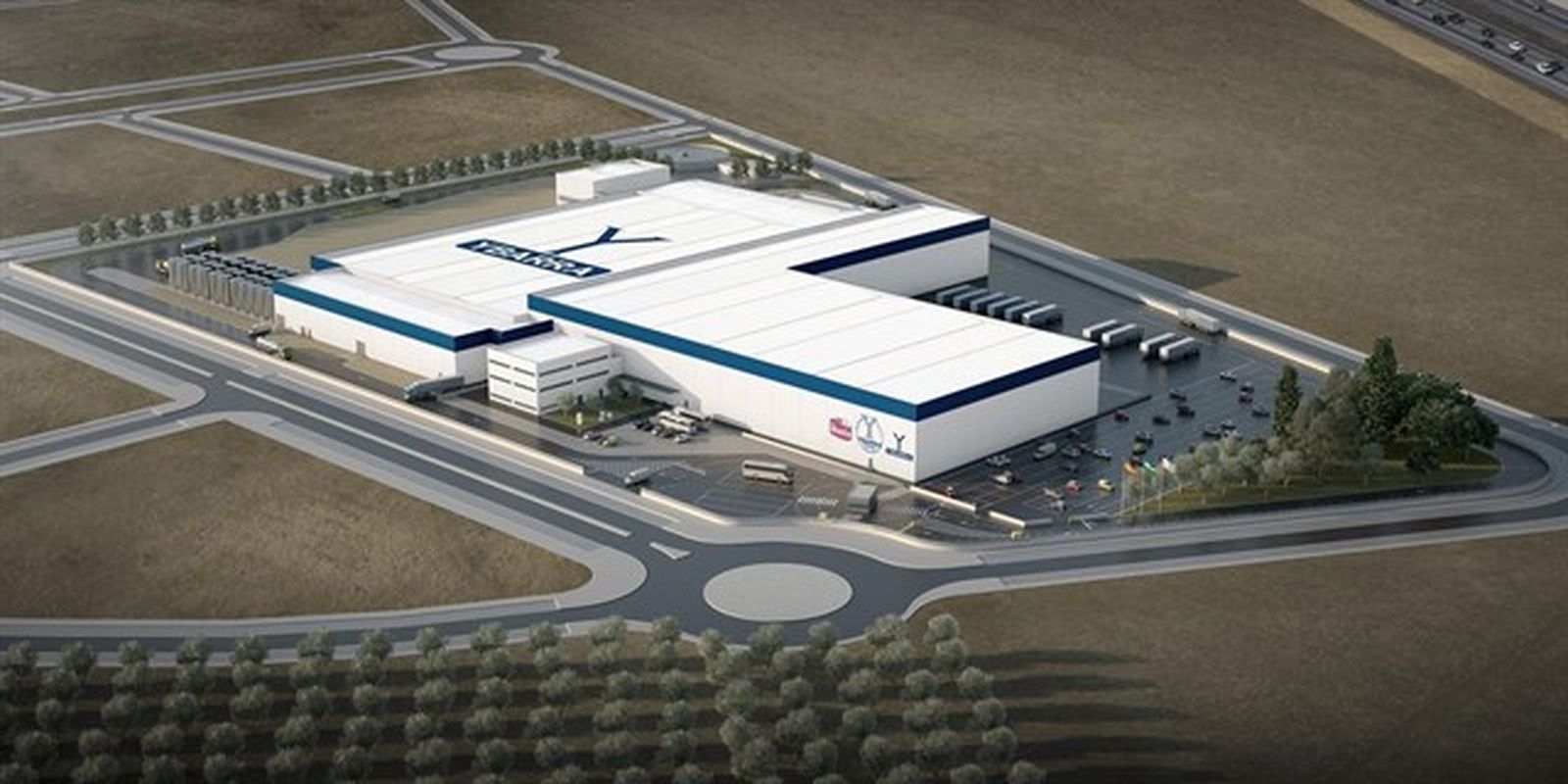 Proyectos de Prosistemas para la fábrica de Ybarra.