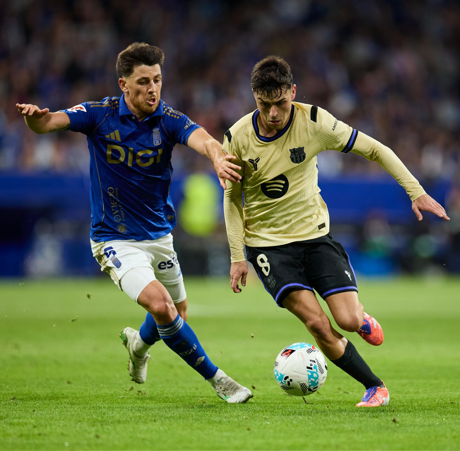 Las fotos del Oviedo-Barcelona