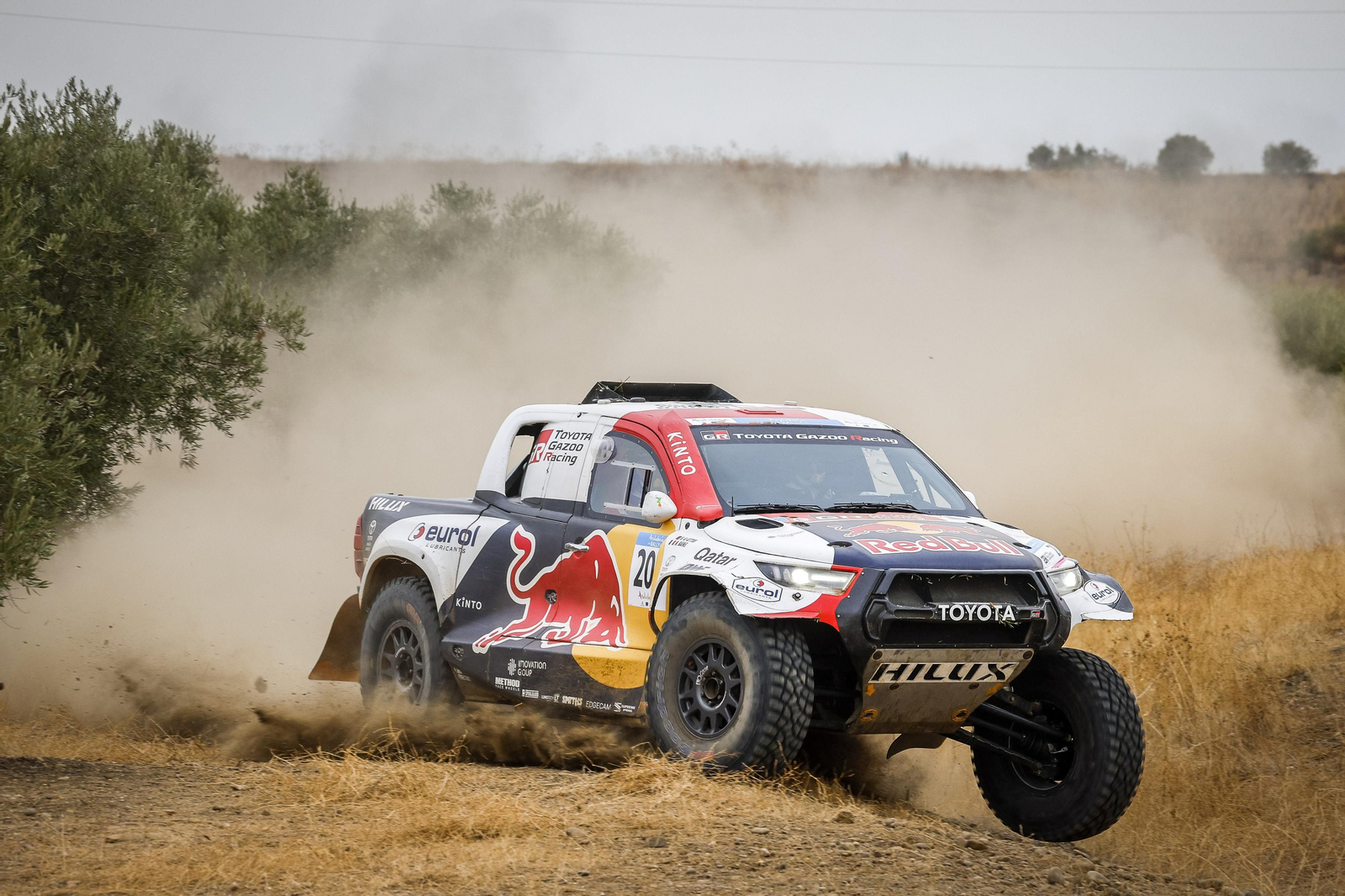 Andalucía Rally: las imágenes del 'Dakar' de Dos Hermanas | Día 2