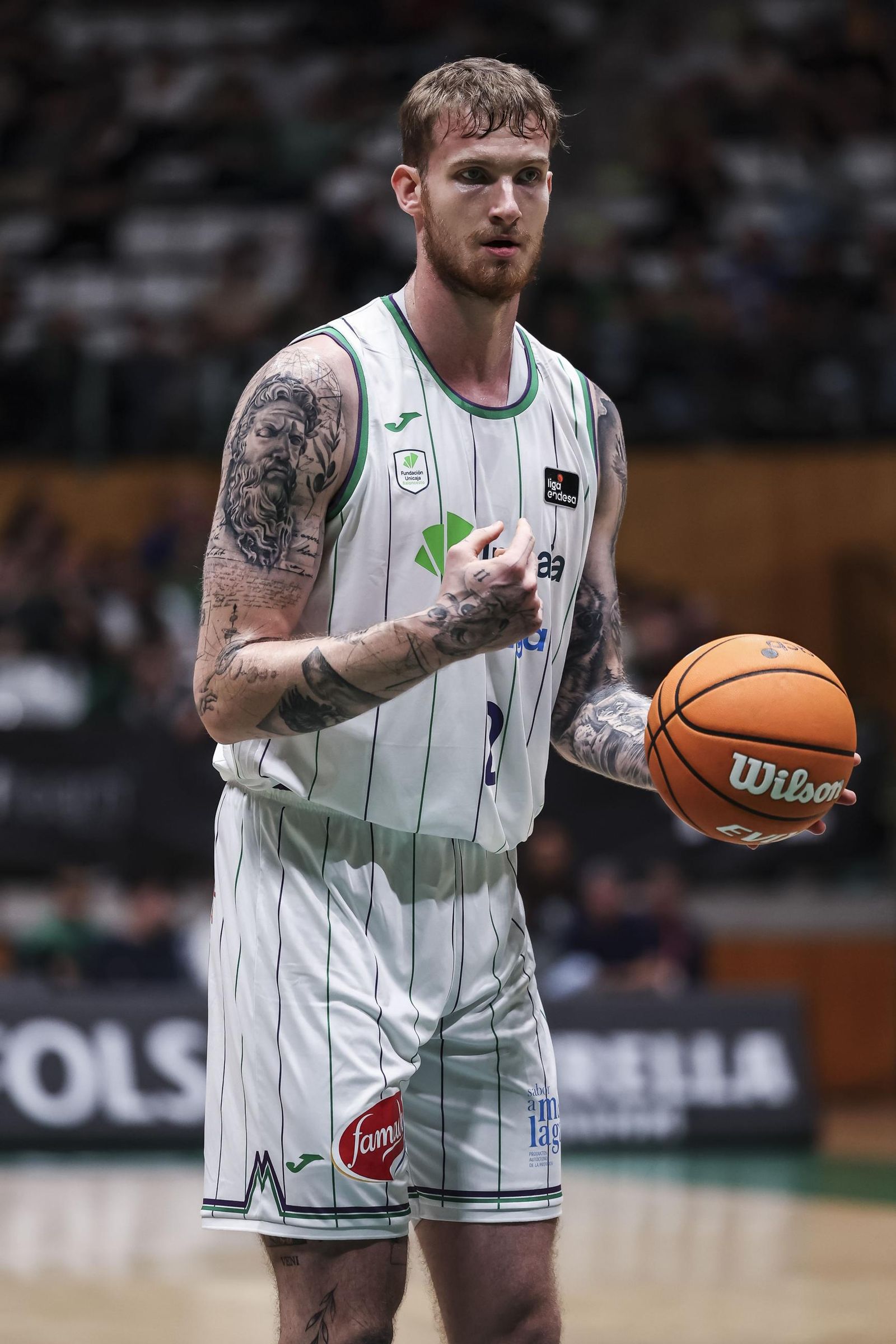 El Joventut-Unicaja, en fotos