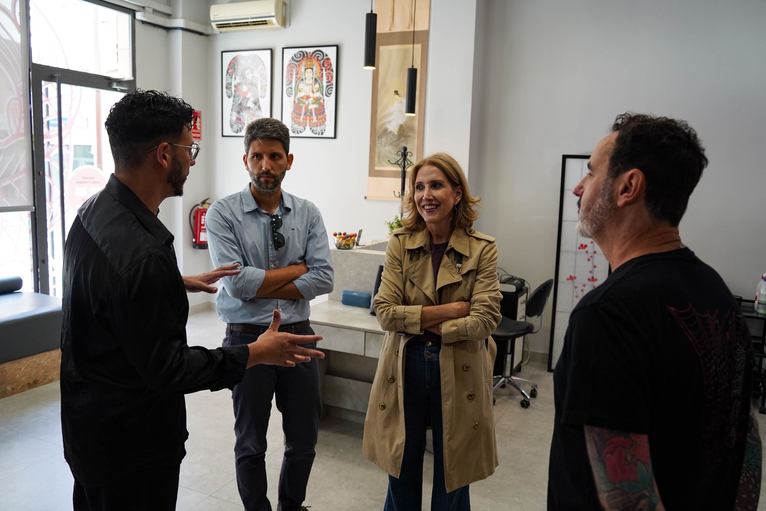 El artista y tatuador Sergio Bang regresa a El Ejido tras su exitosa trayectoria en Nueva York