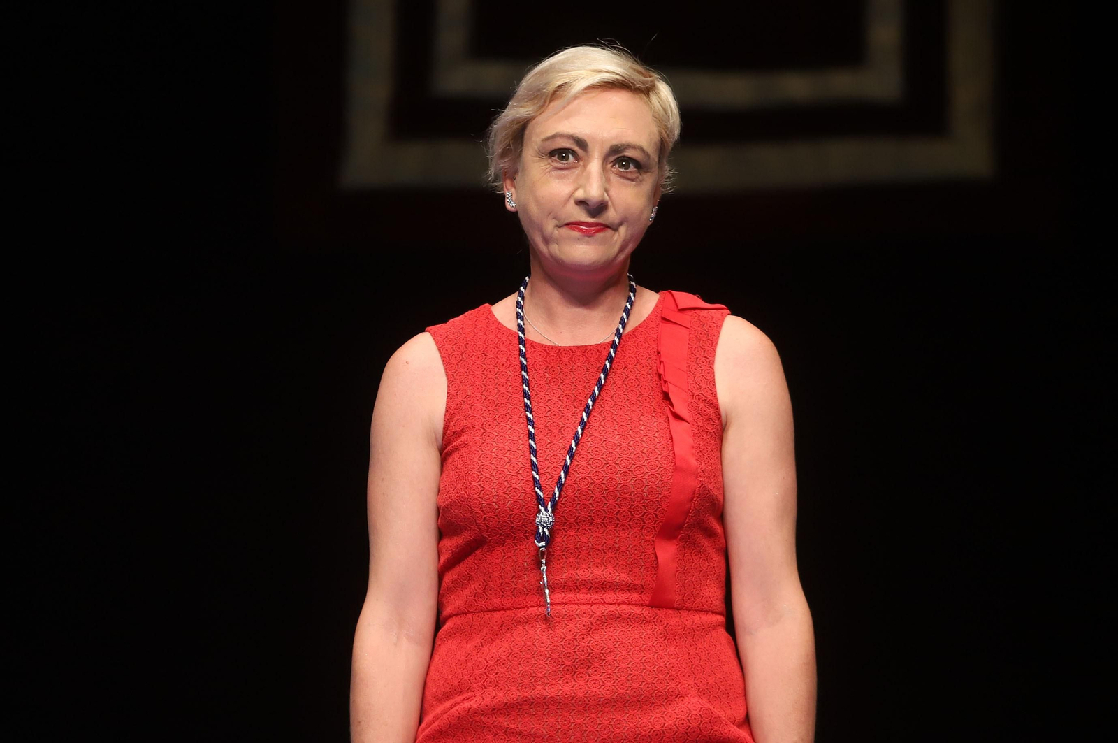 Imágenes de la toma de posesión de Pilar Miranda como alcaldesa de Huelva