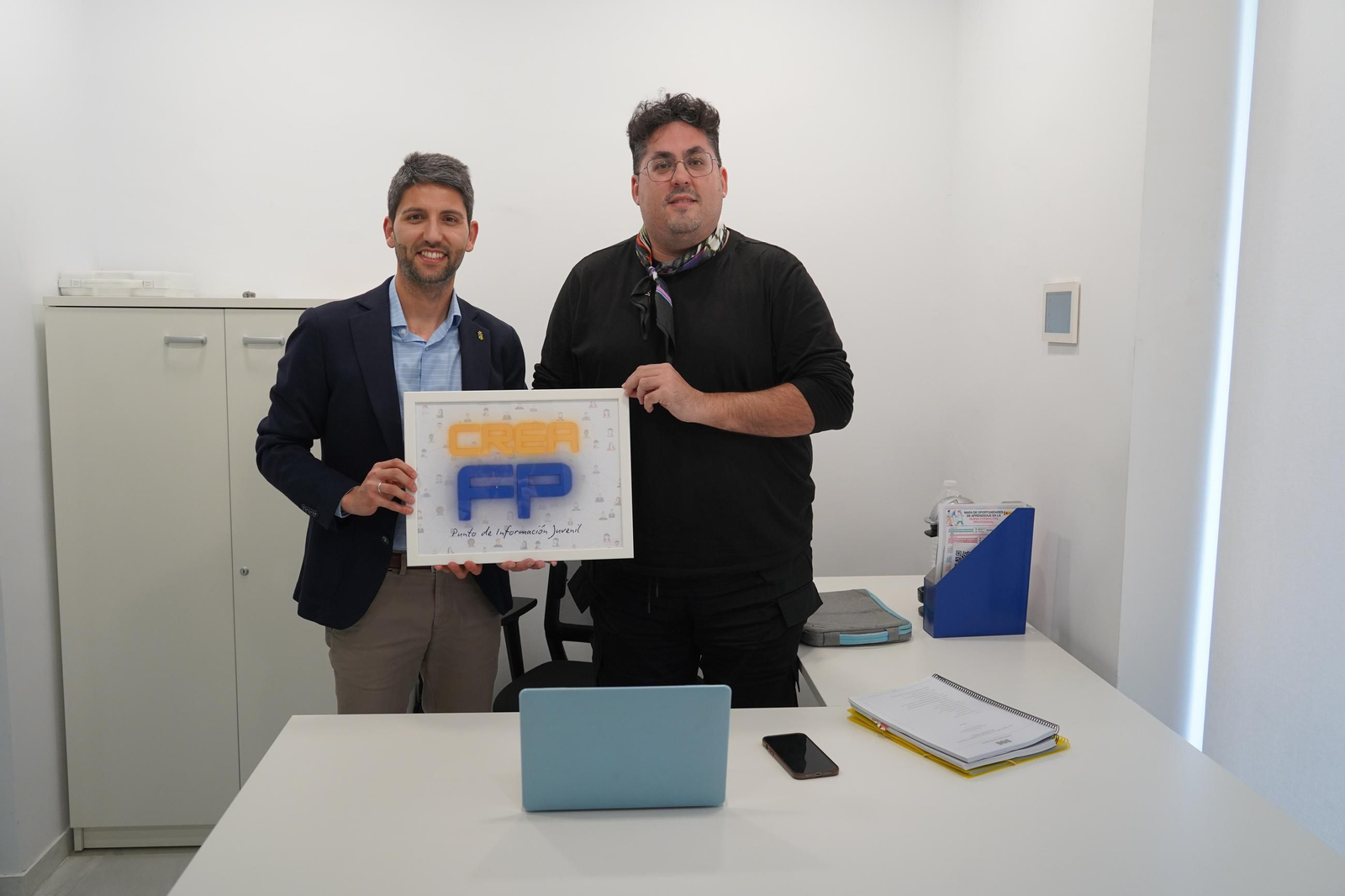 El Ejido cuenta con un exitoso Punto de Información Juvenil sobre FP.