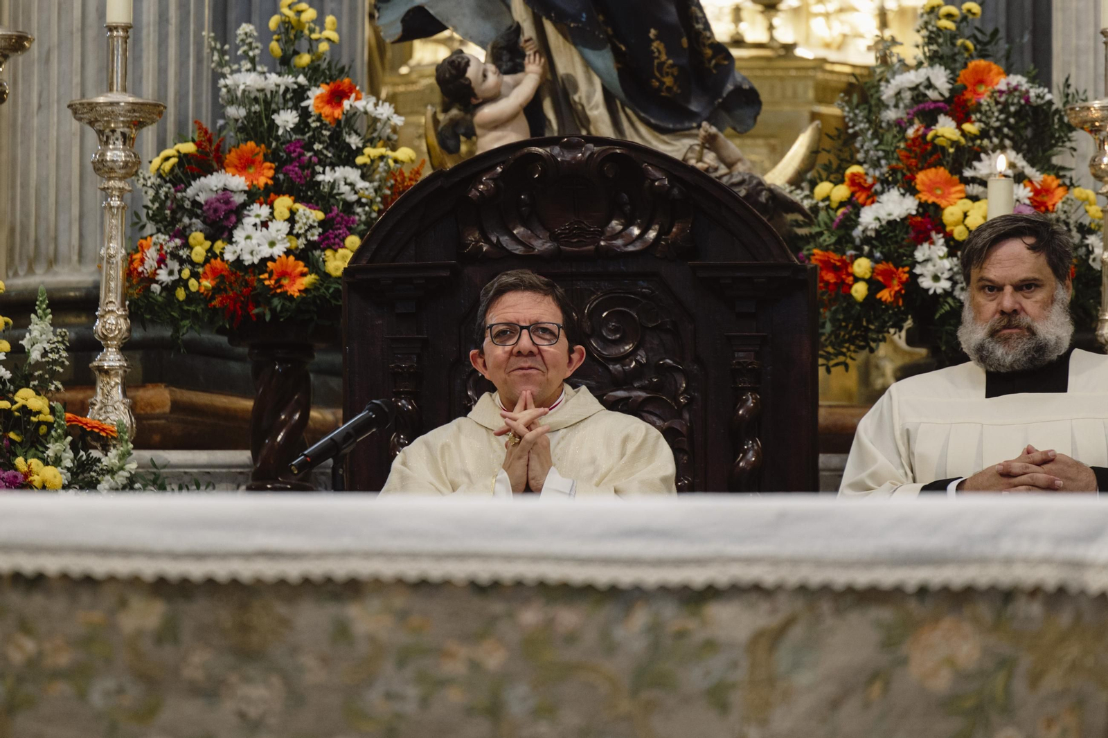 Imágenes de la presentación en Cádiz  del administrador apostólico de la diócesis