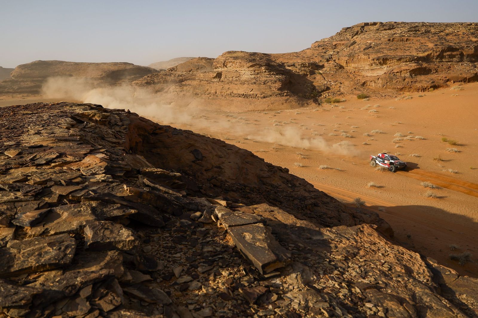Las mejores fotos del Rally Dakar | Cuarta etapa