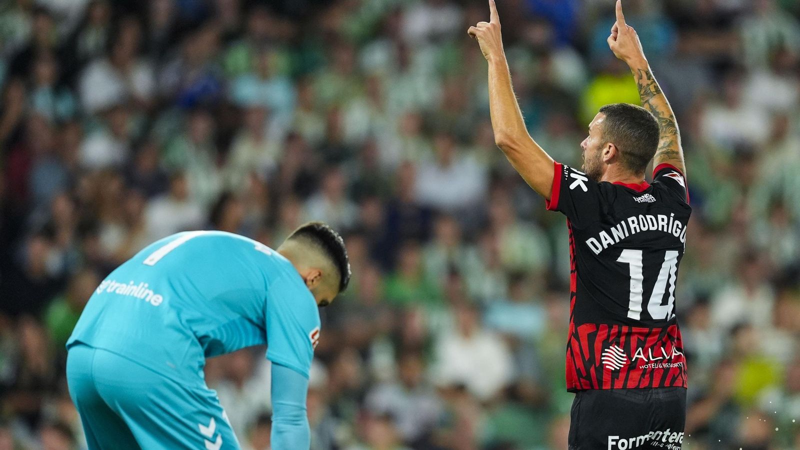 Las mejores imágenes del Betis - Mallorca