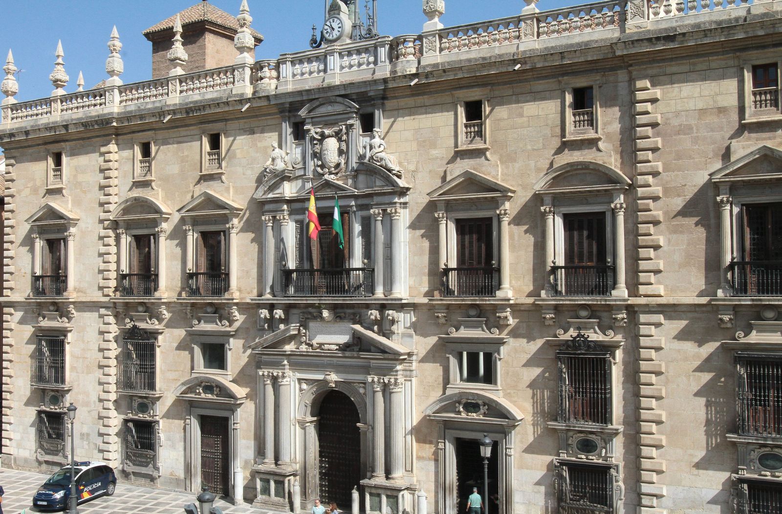 Real Cancillería, sede de la Audiencia Provincial de Granada