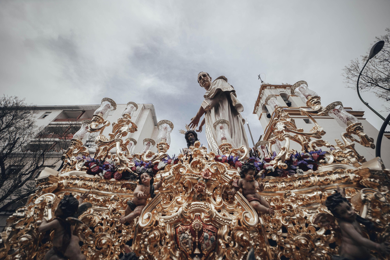 Las imágenes de la Hermandad de San Benito en la Semana Santa de Sevilla 2023