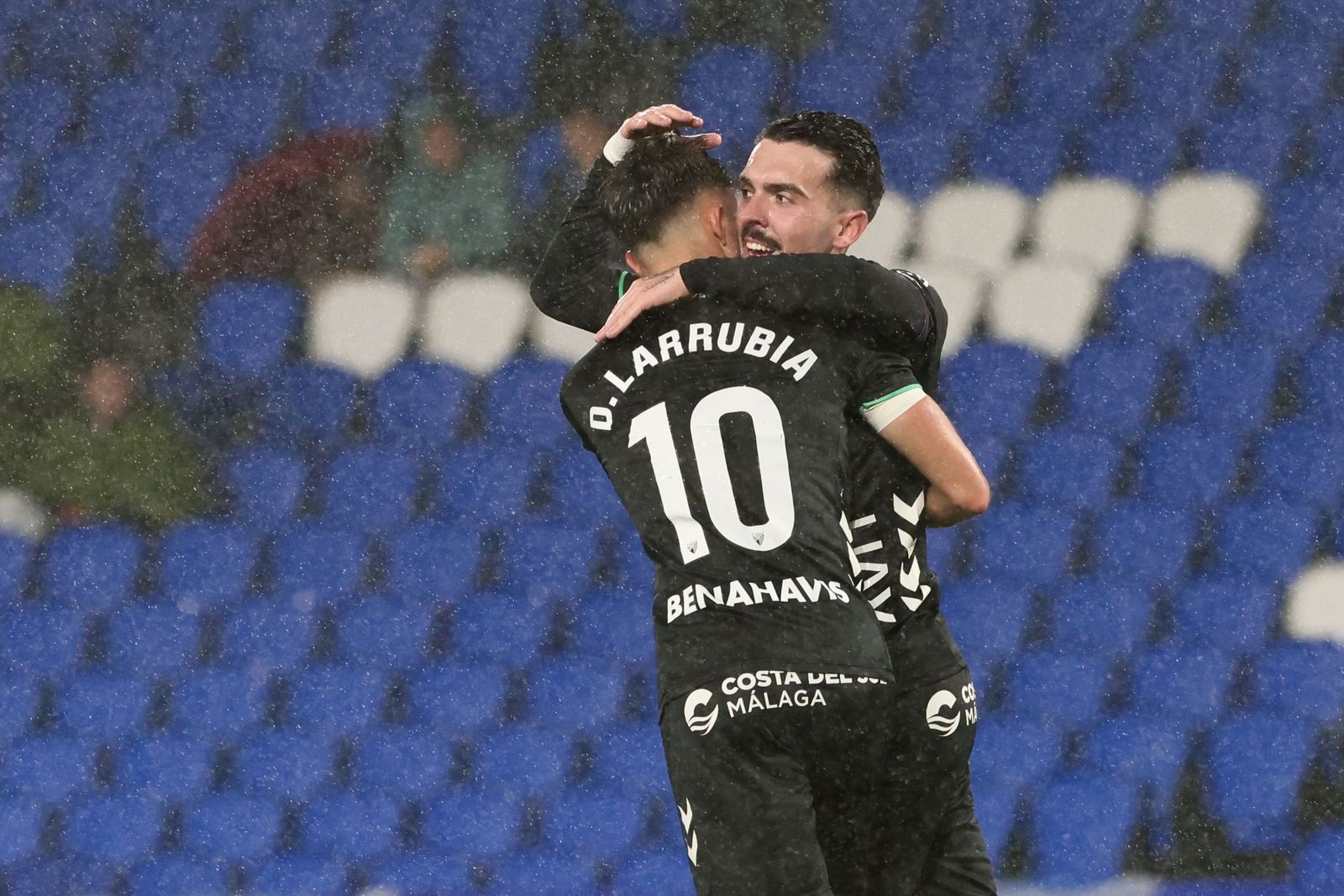 Real Sociedad-Málaga CF, en fotos