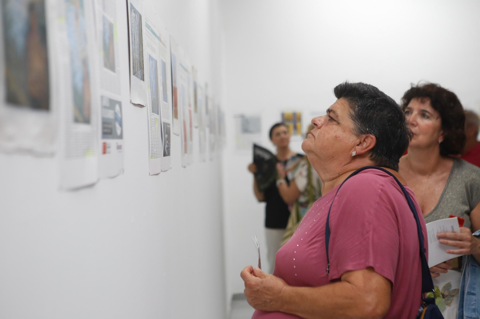 Fotos de la inauguración de la exposición Mitos del fin de un mundo en Algeciras