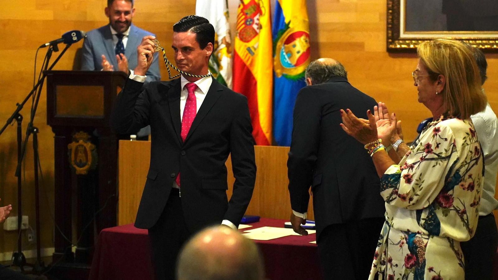 Fotos de la entrega de las Medallas de la Palma 2025 en Algeciras